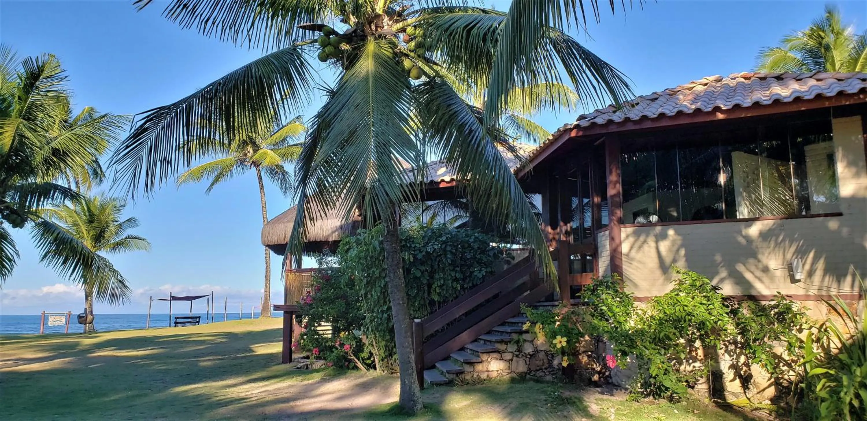 Restaurant/places to eat in Pousada Lagoa do Cassange