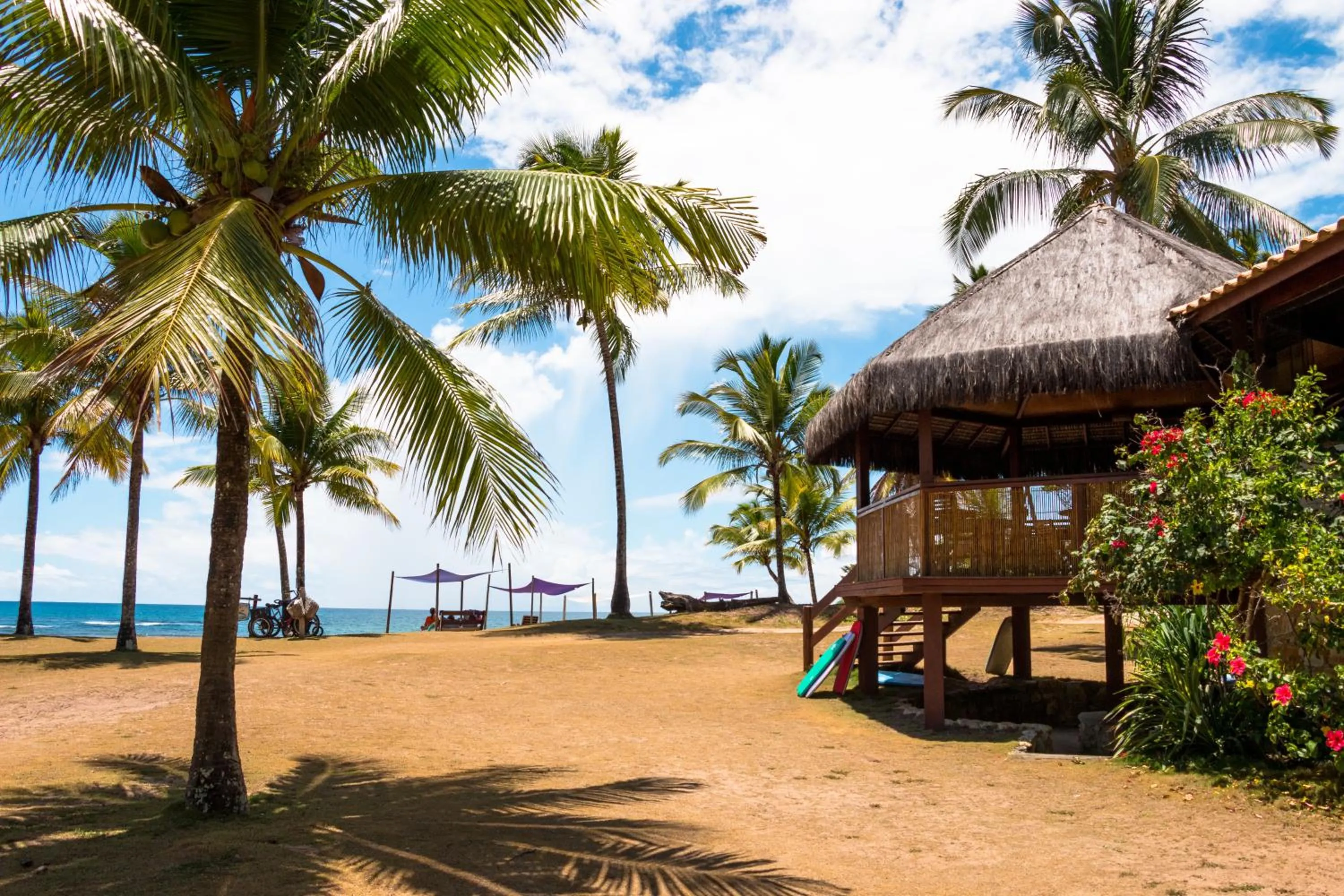 Beach in Pousada Lagoa do Cassange