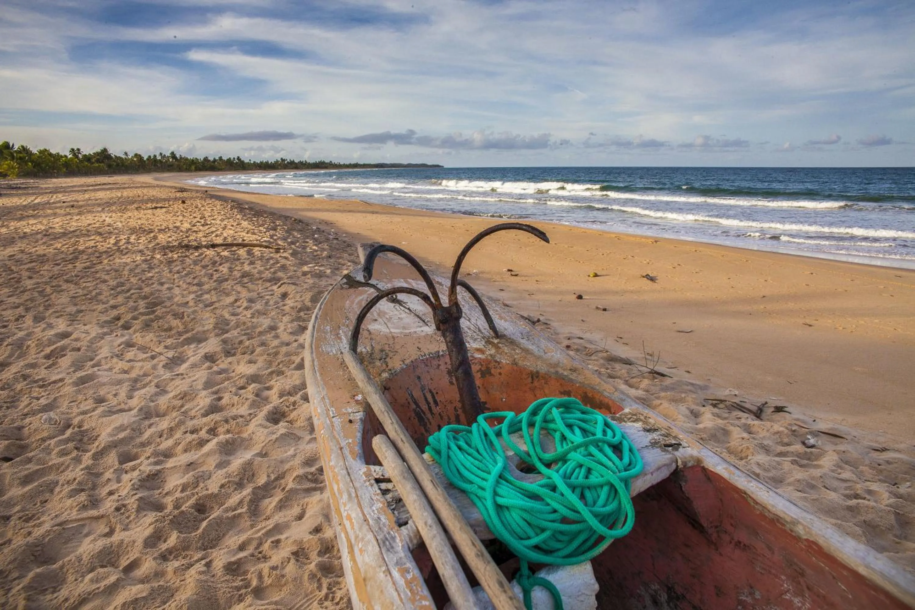 Day in Pousada Lagoa do Cassange