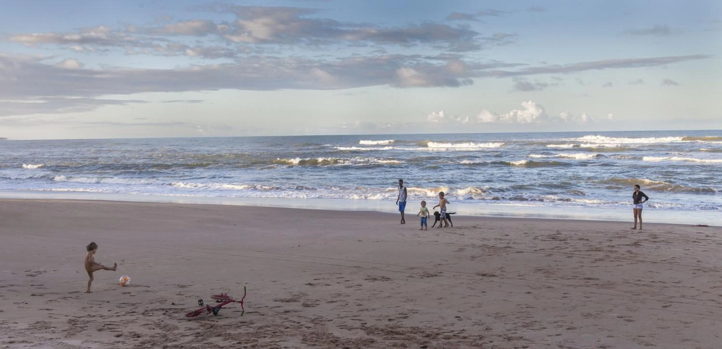 Day in Pousada Lagoa do Cassange