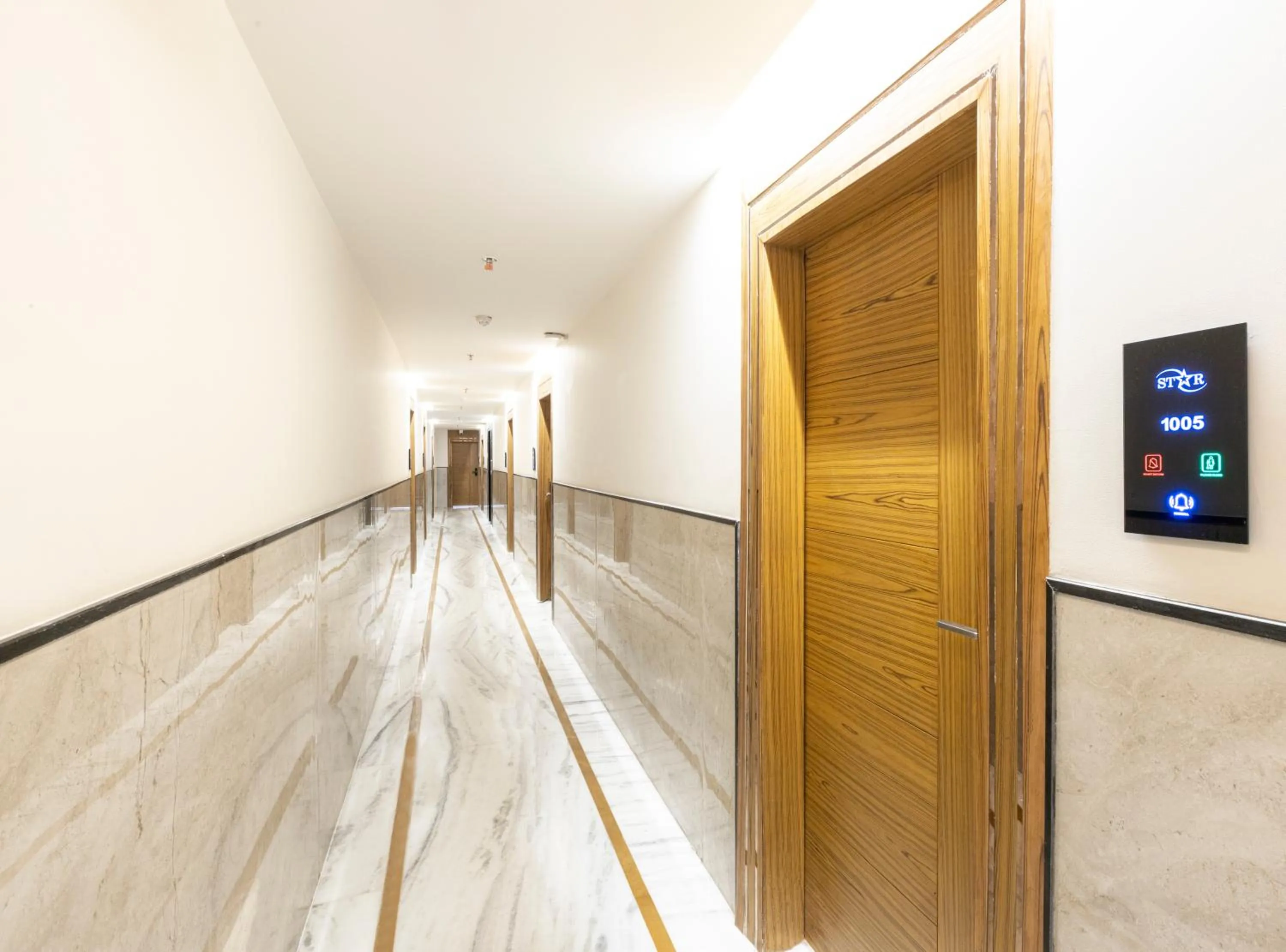 Street view in Hotel Star By Star Group- Near Delhi Airport