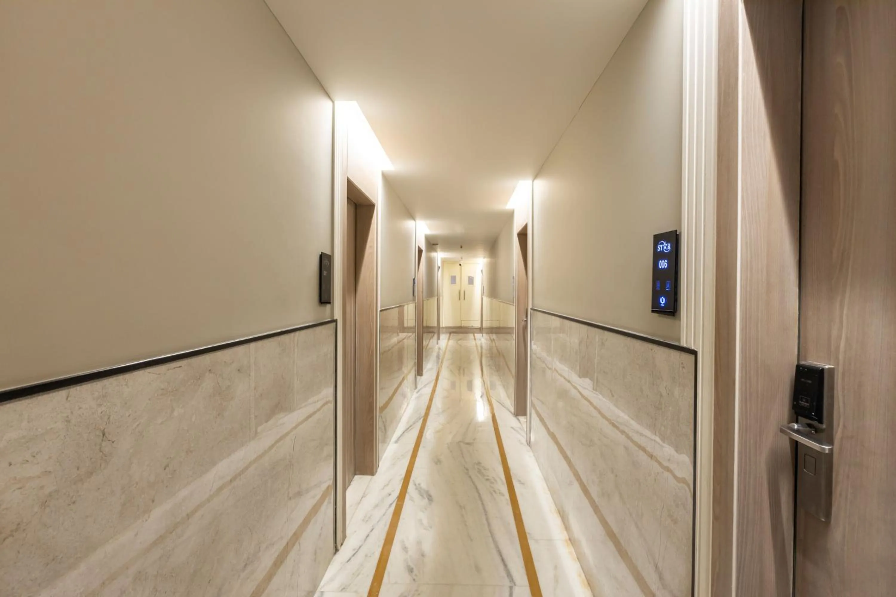 Street view in Hotel Star By Star Group- Near Delhi Airport