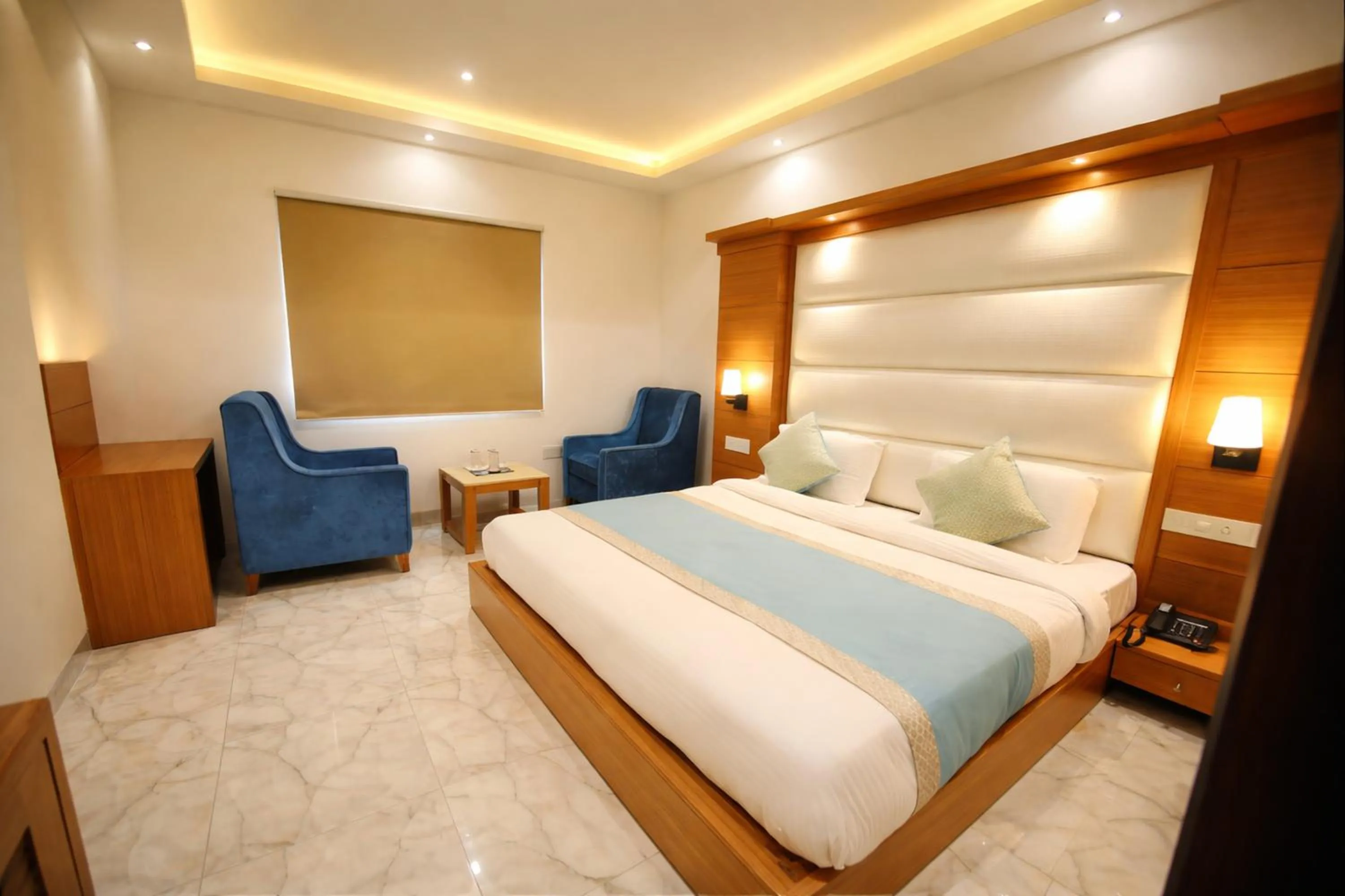 Photo of the whole room, Bed in Hotel Star By Star Group- Near Delhi Airport