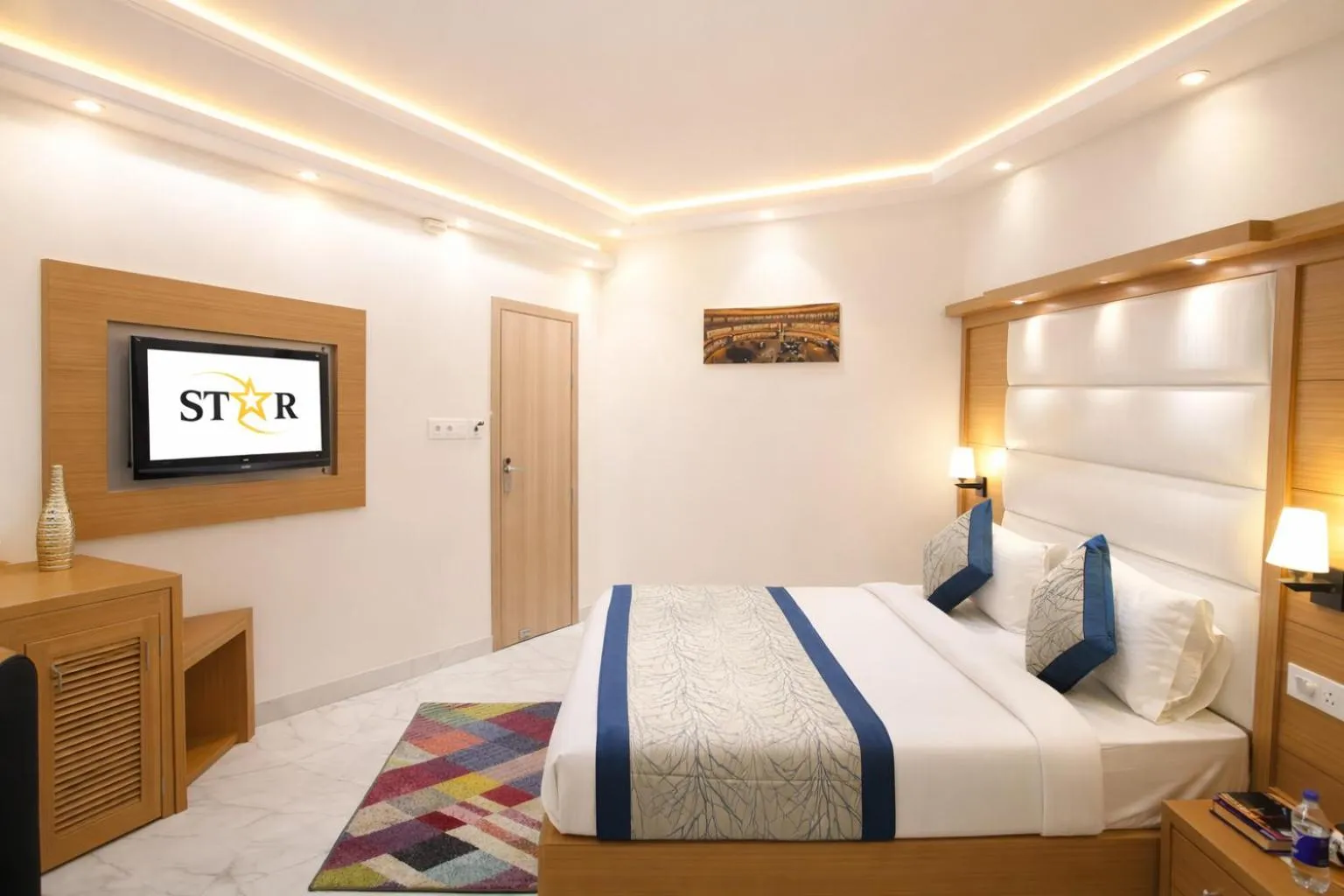 Bedroom, Bed in Hotel Star By Star Group- Near Delhi Airport