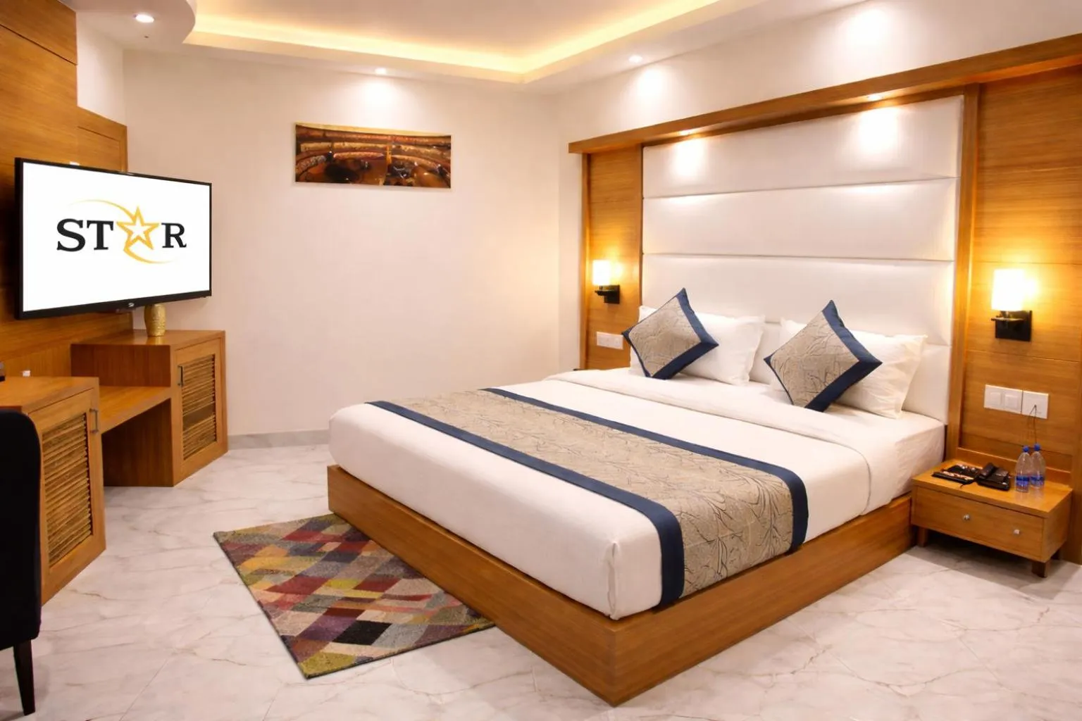 Bed in Hotel Star By Star Group- Near Delhi Airport