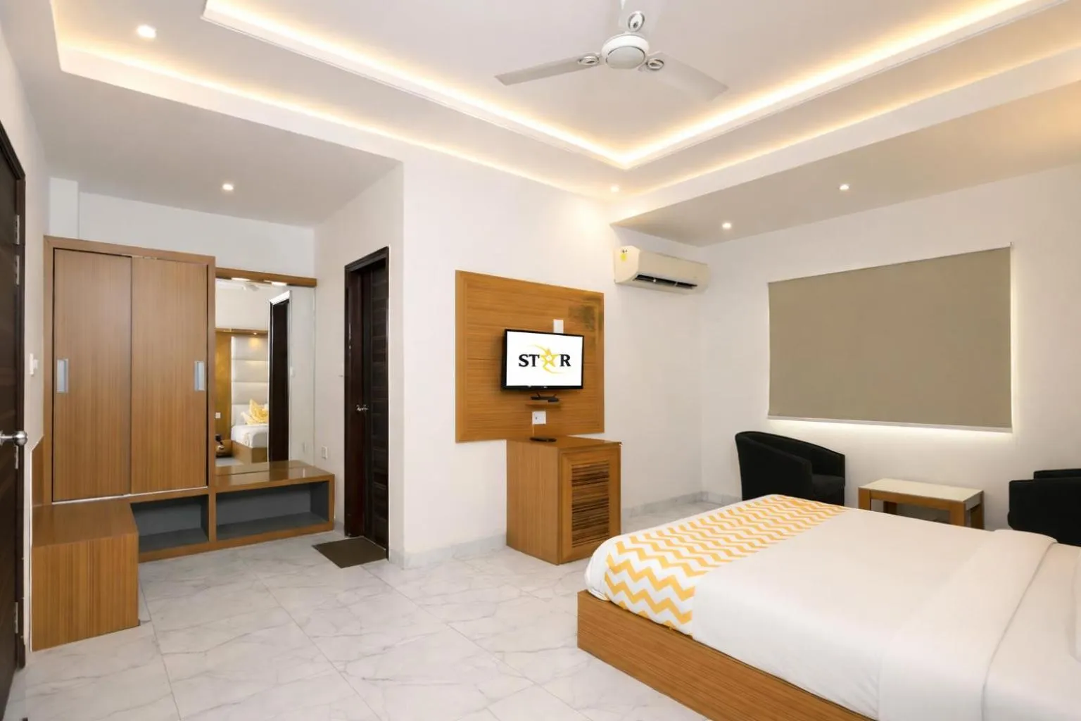 Photo of the whole room, Bed in Hotel Star By Star Group- Near Delhi Airport