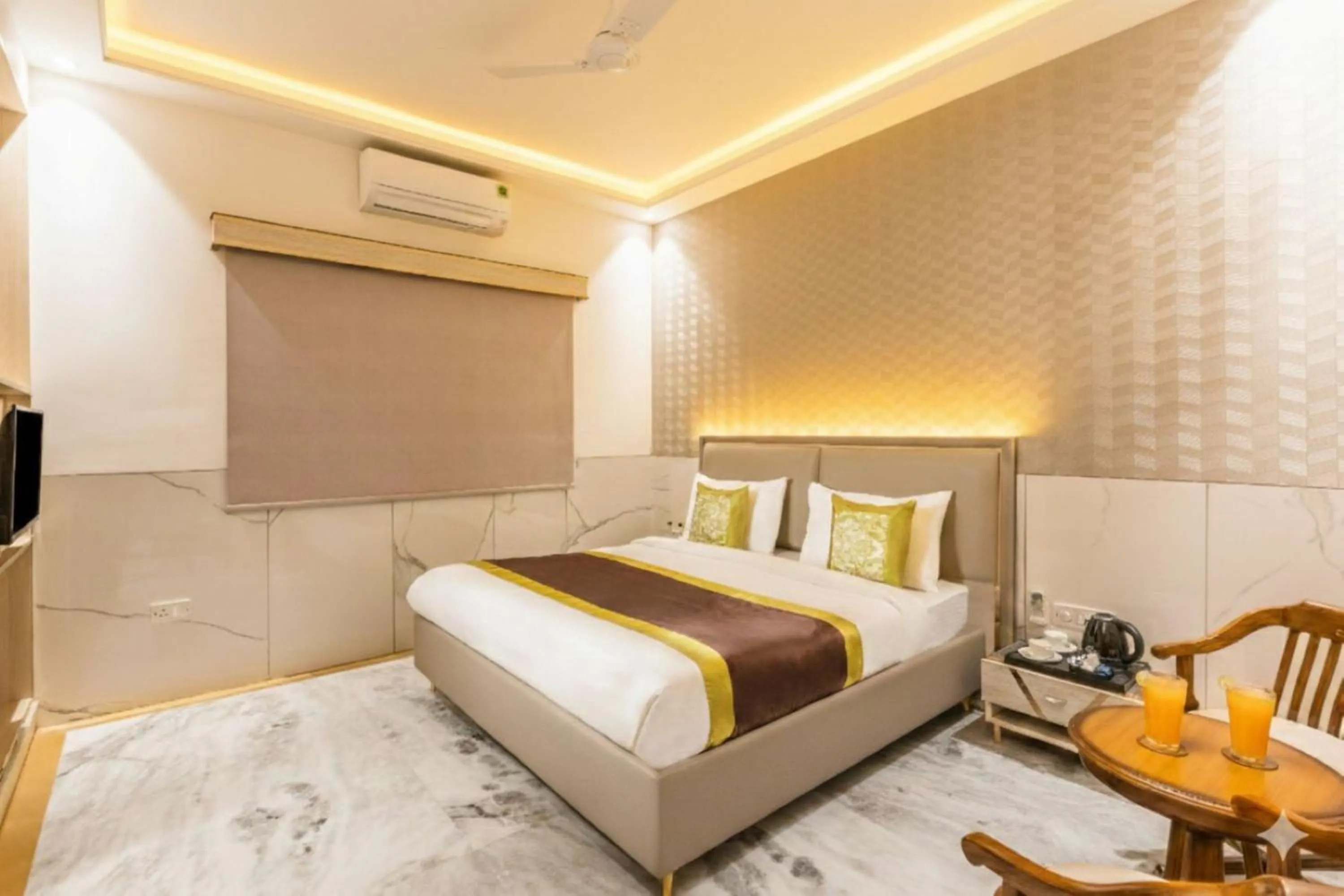 Photo of the whole room, Bed in Hotel Star By Star Group- Near Delhi Airport