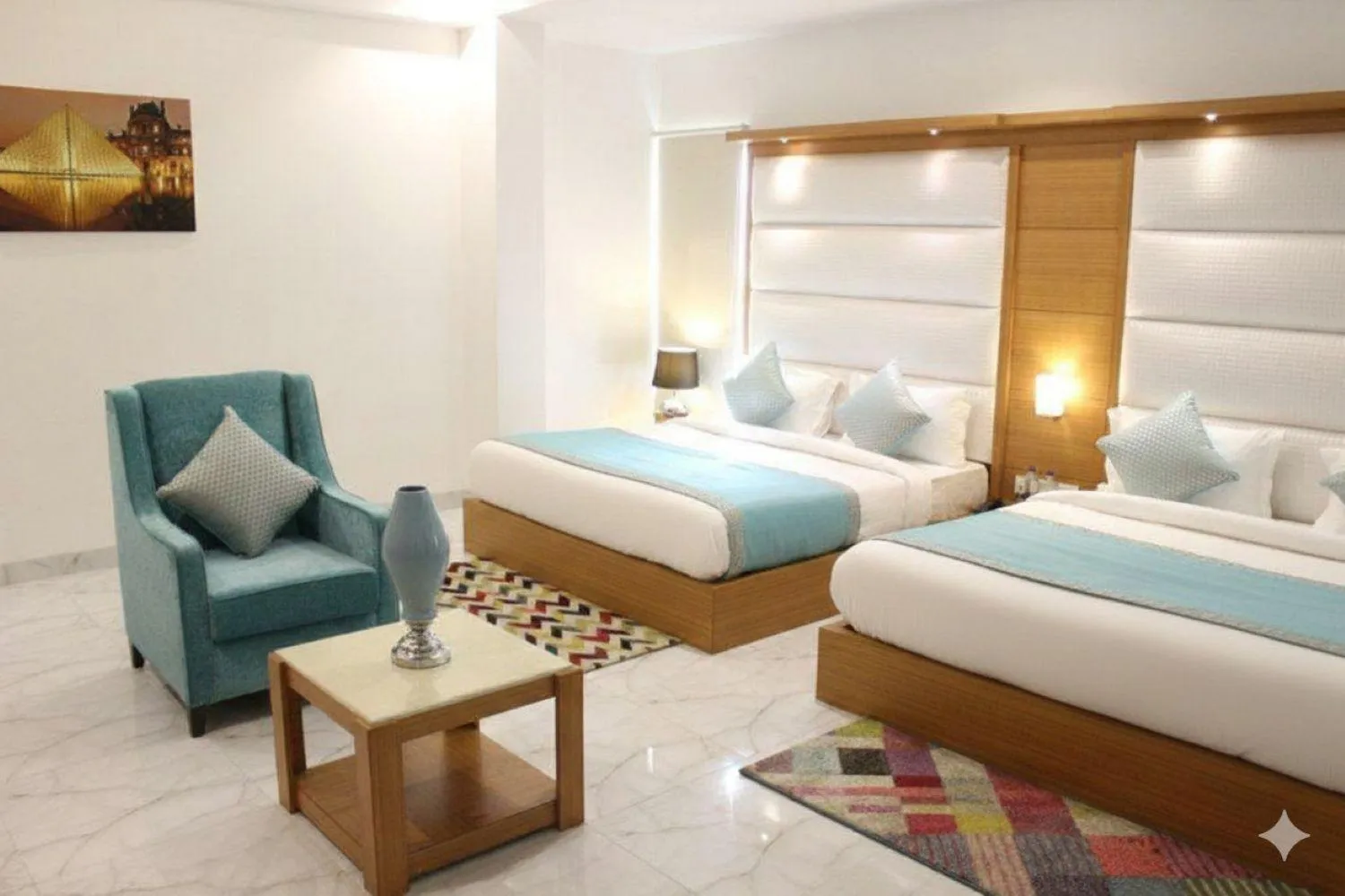 Photo of the whole room, Bed in Hotel Star By Star Group- Near Delhi Airport