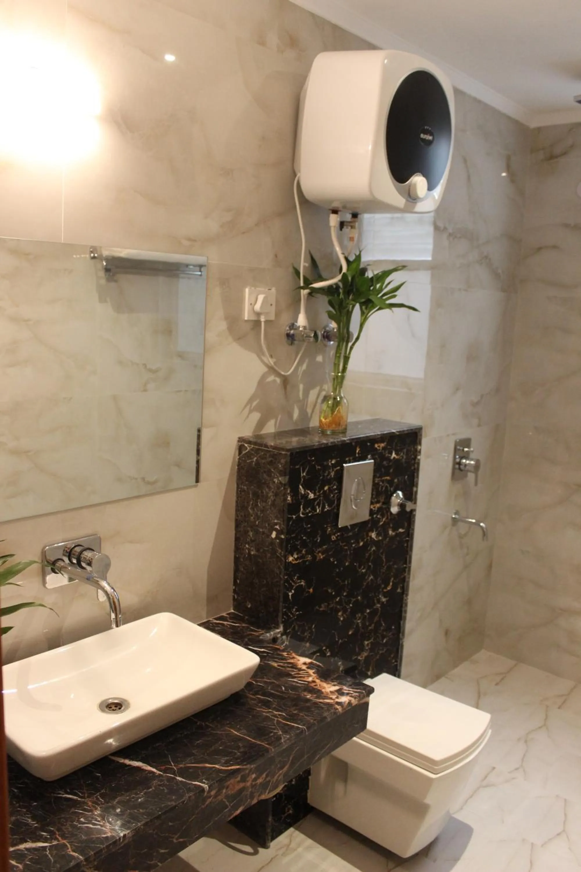 Toilet in Hotel Star By Star Group- Near Delhi Airport