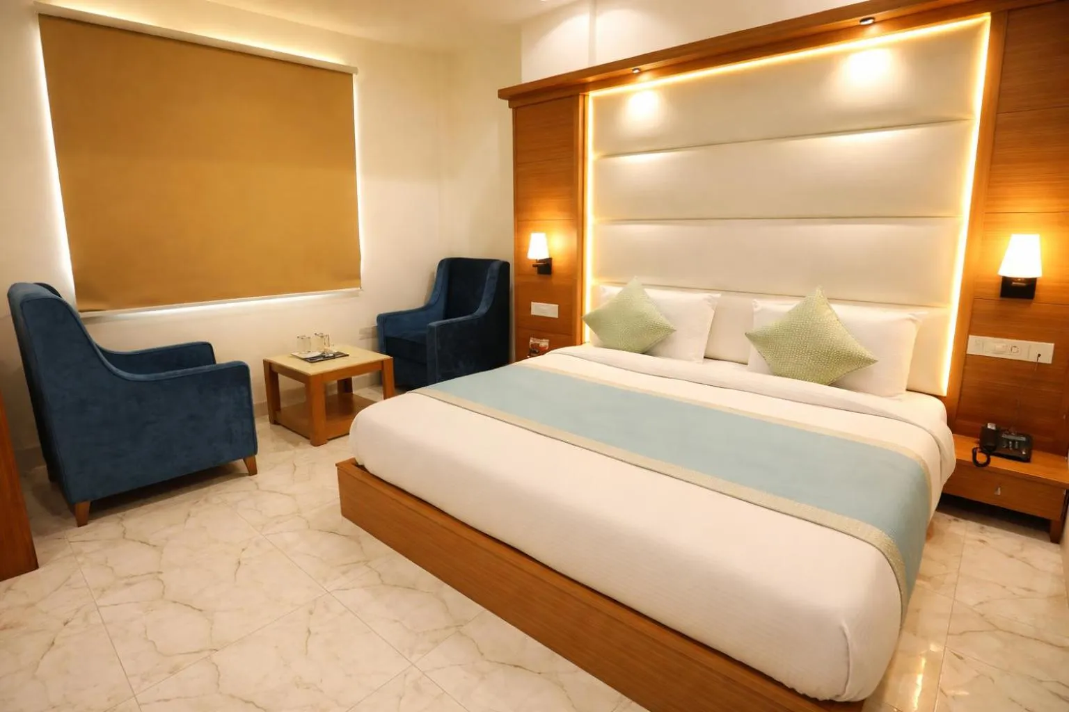 Bedroom, Bed in Hotel Star By Star Group- Near Delhi Airport