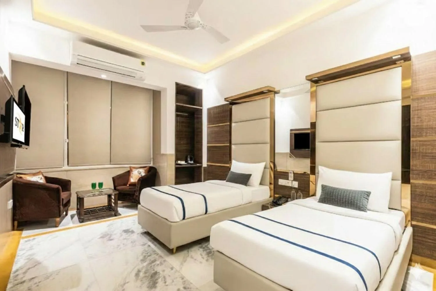 Photo of the whole room, Bed in Hotel Star By Star Group- Near Delhi Airport