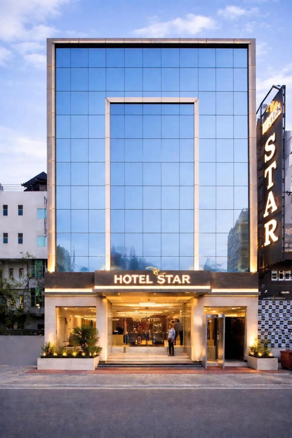 Facade/entrance in Hotel Star By Star Group- Near Delhi Airport