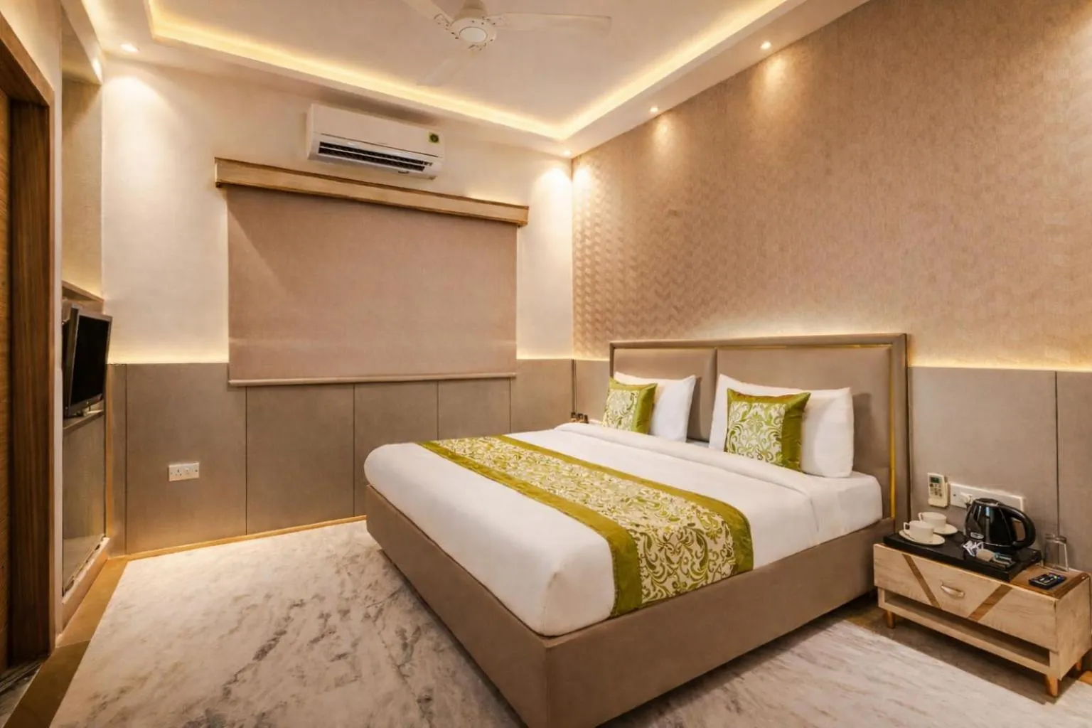 Bedroom, Bed in Hotel Star By Star Group- Near Delhi Airport