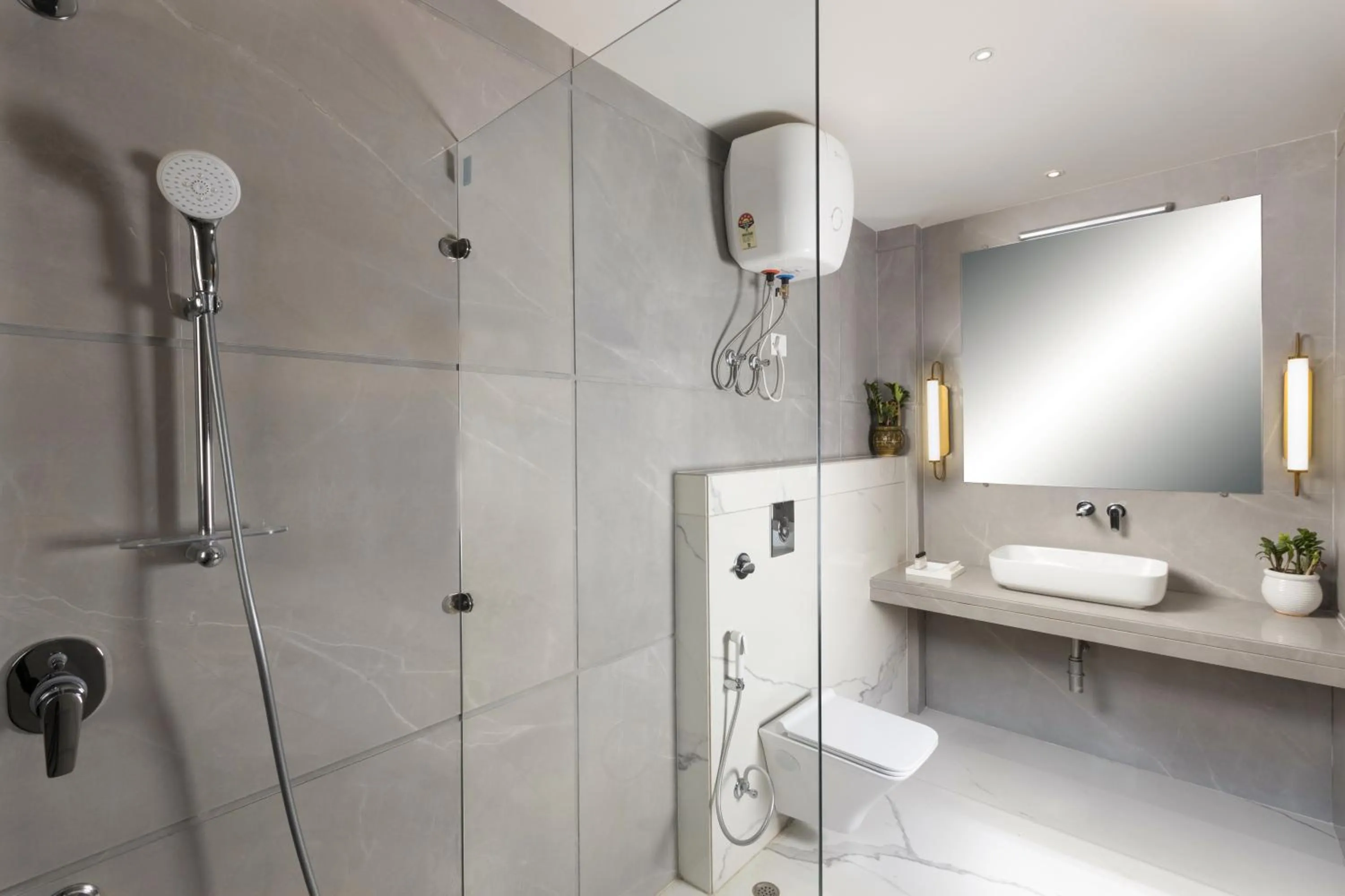 Toilet in Hotel Star By Star Group- Near Delhi Airport