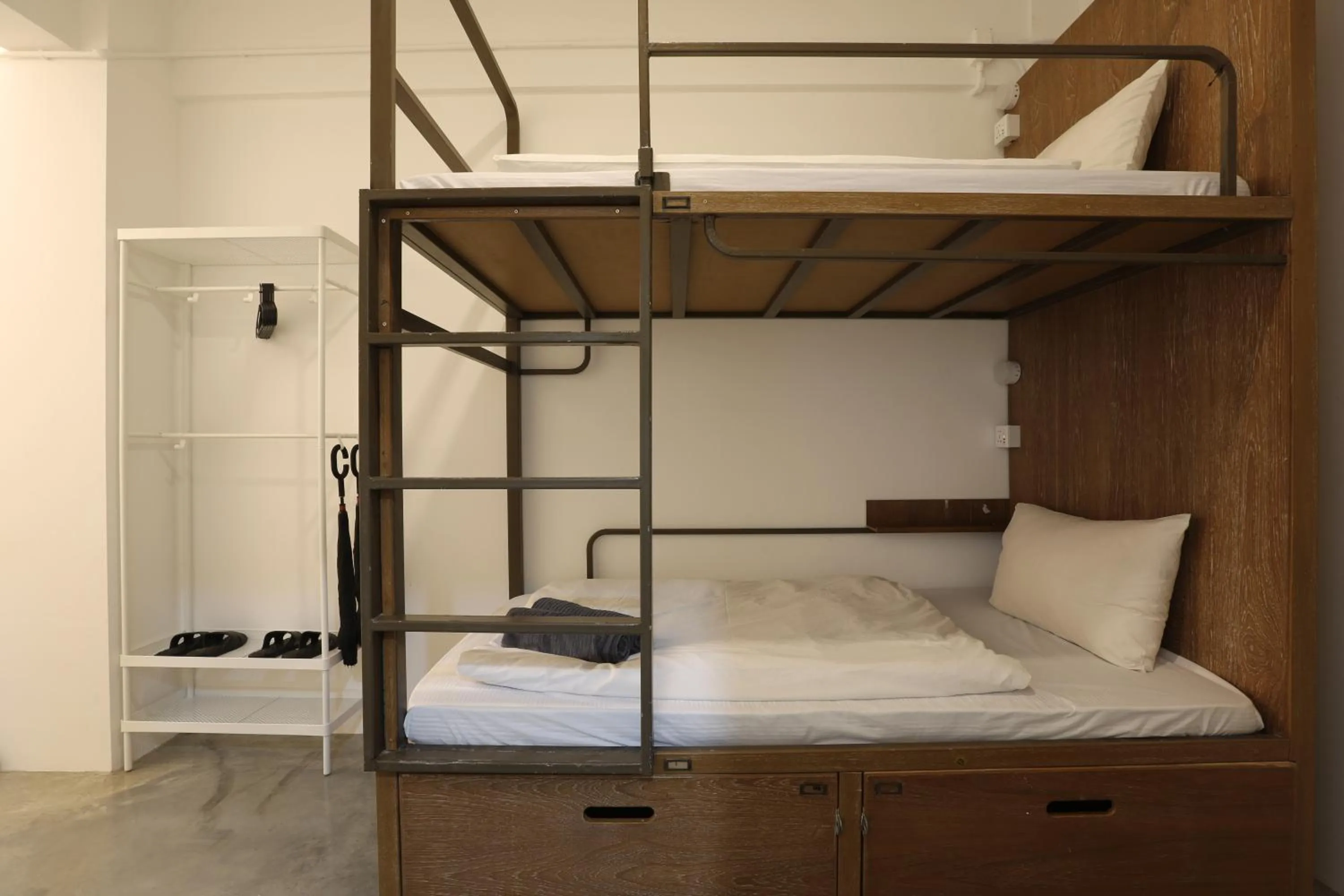 bunk bed, Bed in Loft Series by Pak-Up