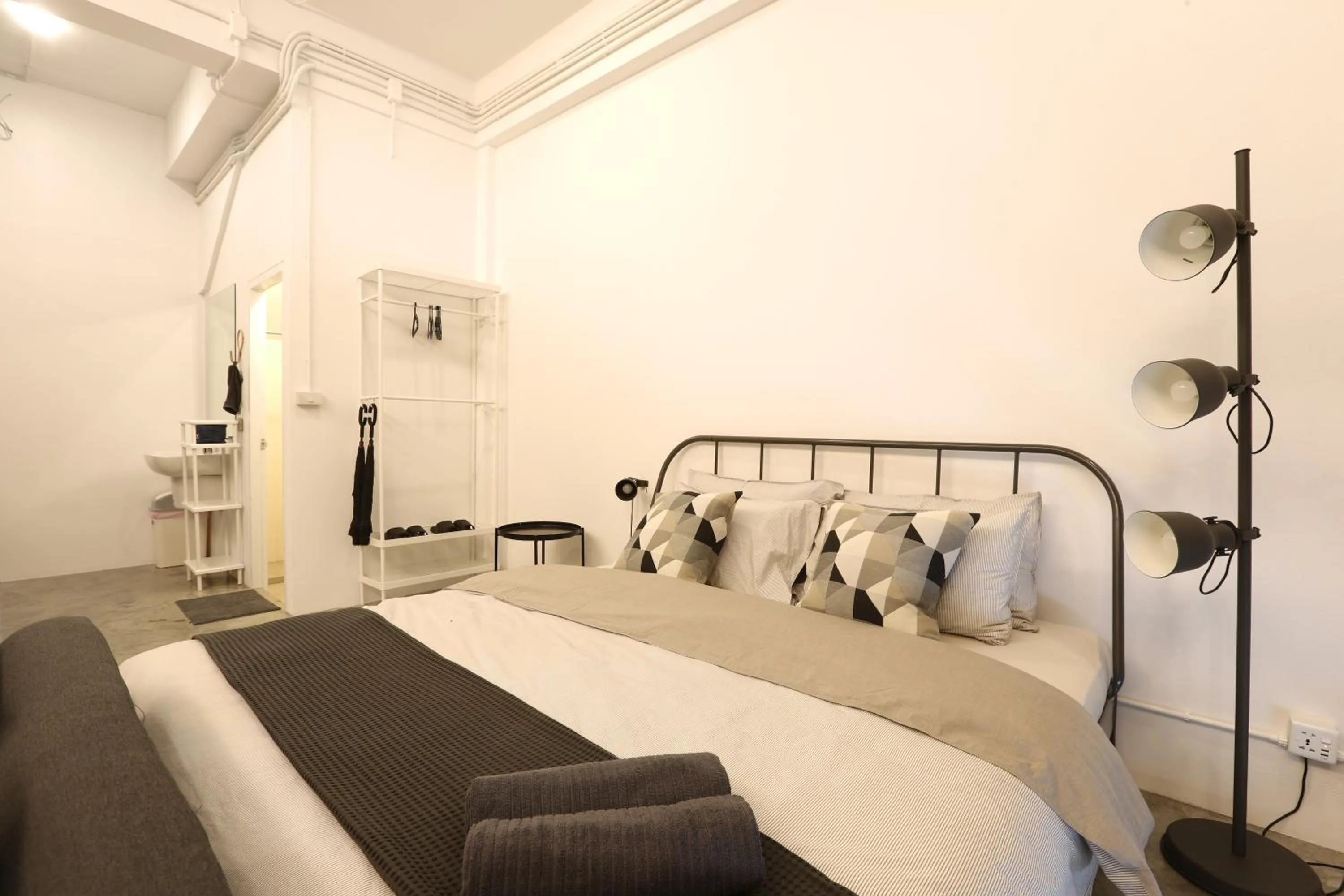 Bed in Loft Series by Pak-Up