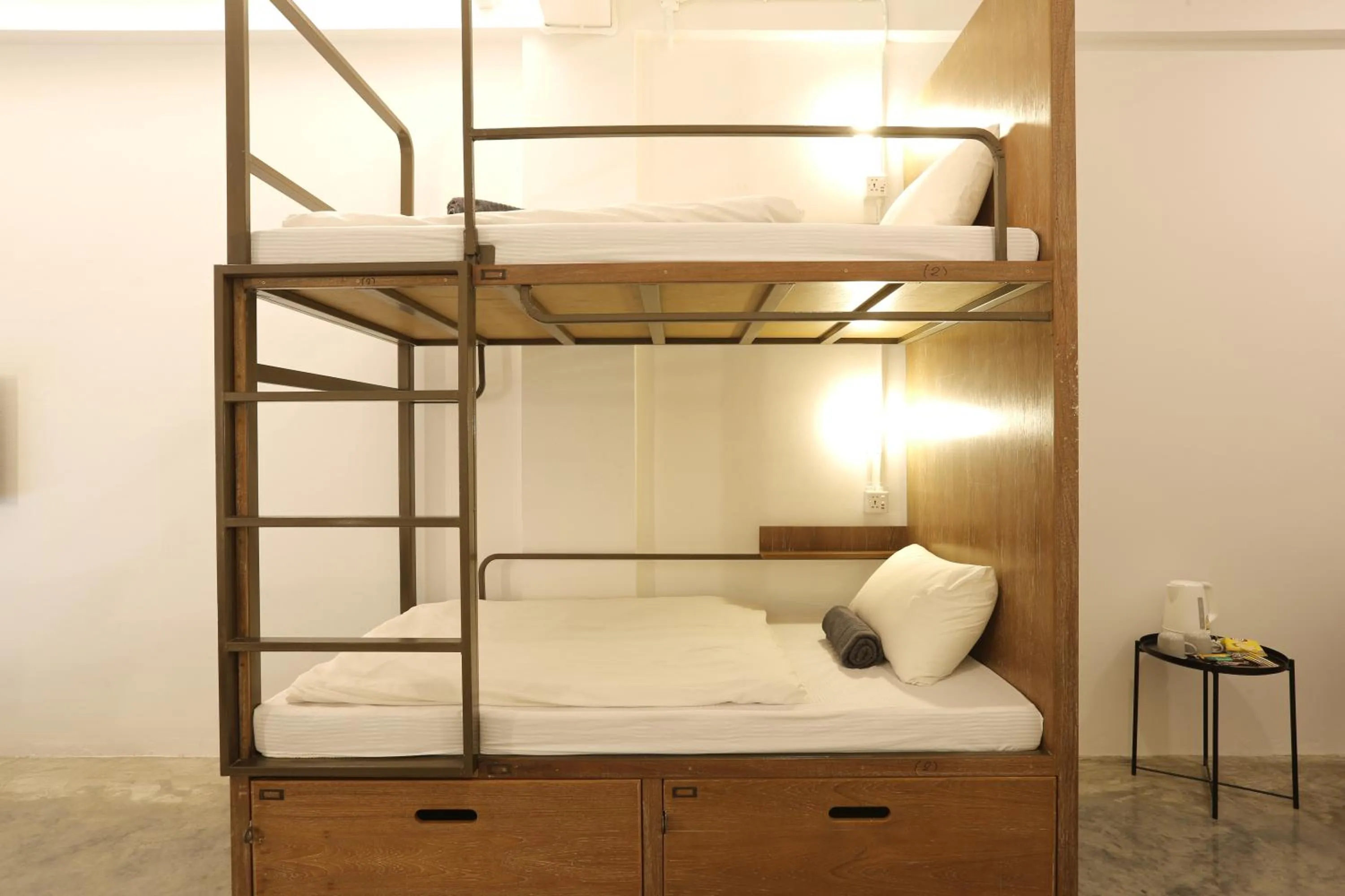 bunk bed, Bed in Loft Series by Pak-Up