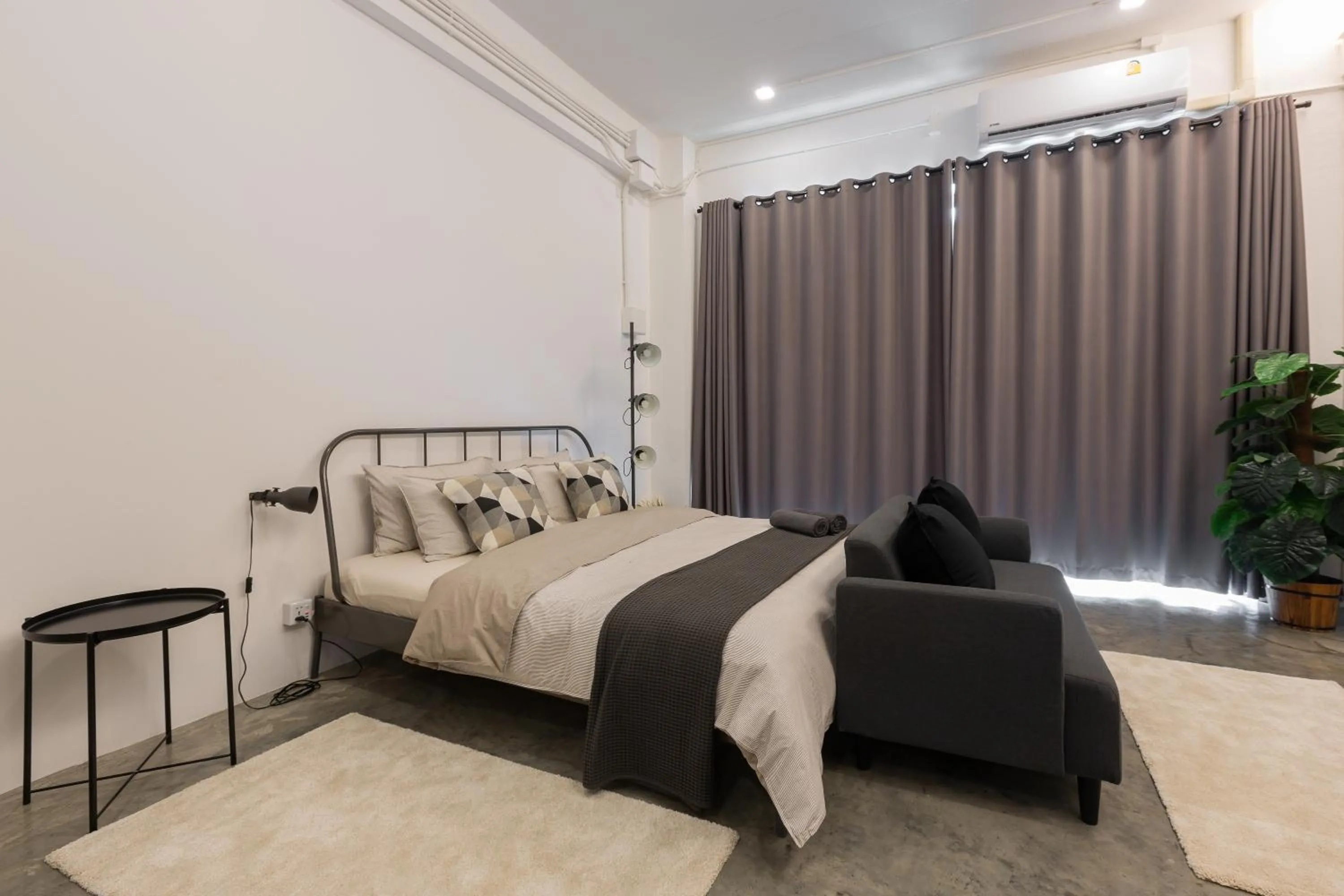 Bed in Loft Series by Pak-Up