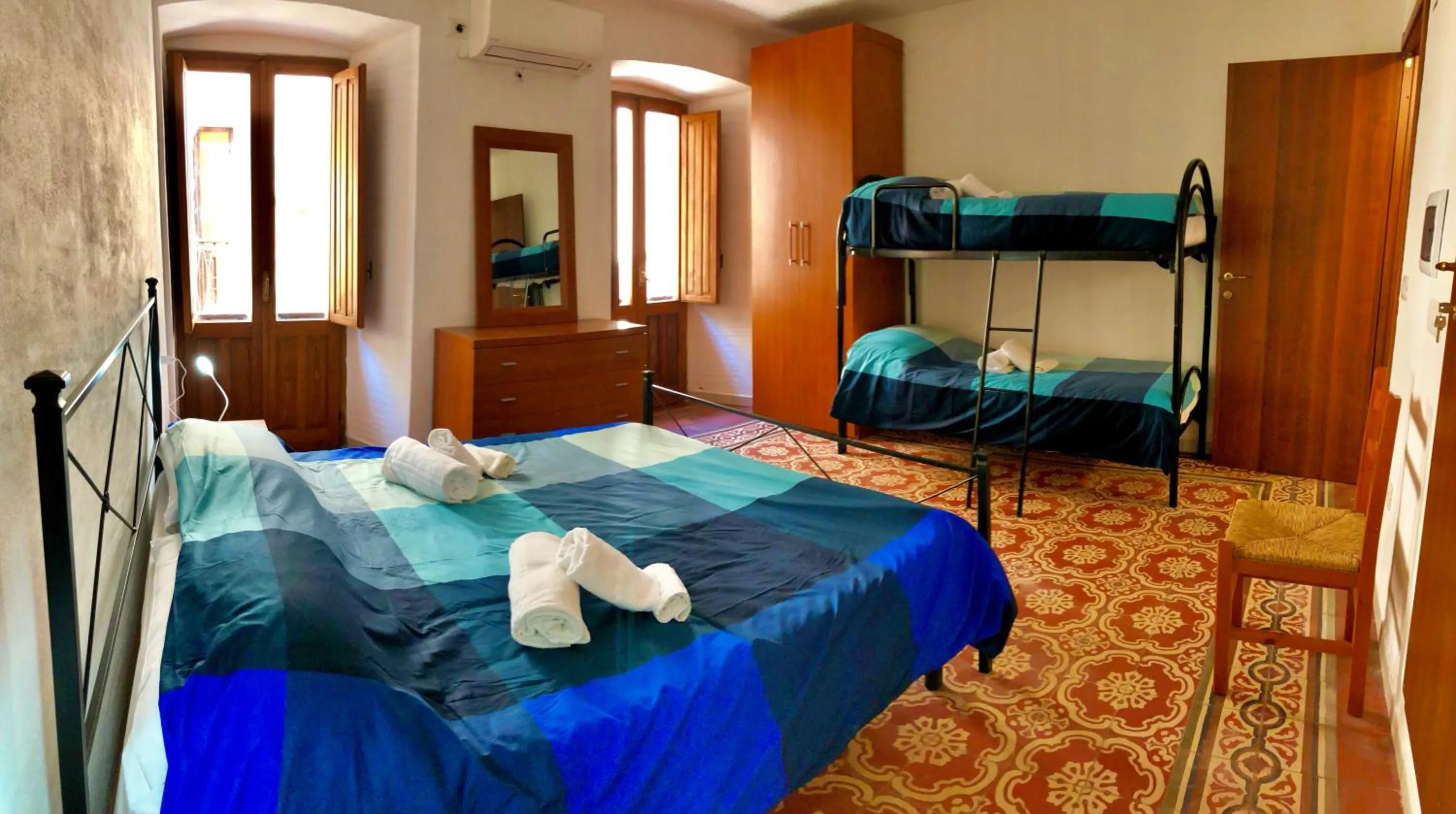 Bed in Il Terrazzino Iglesias