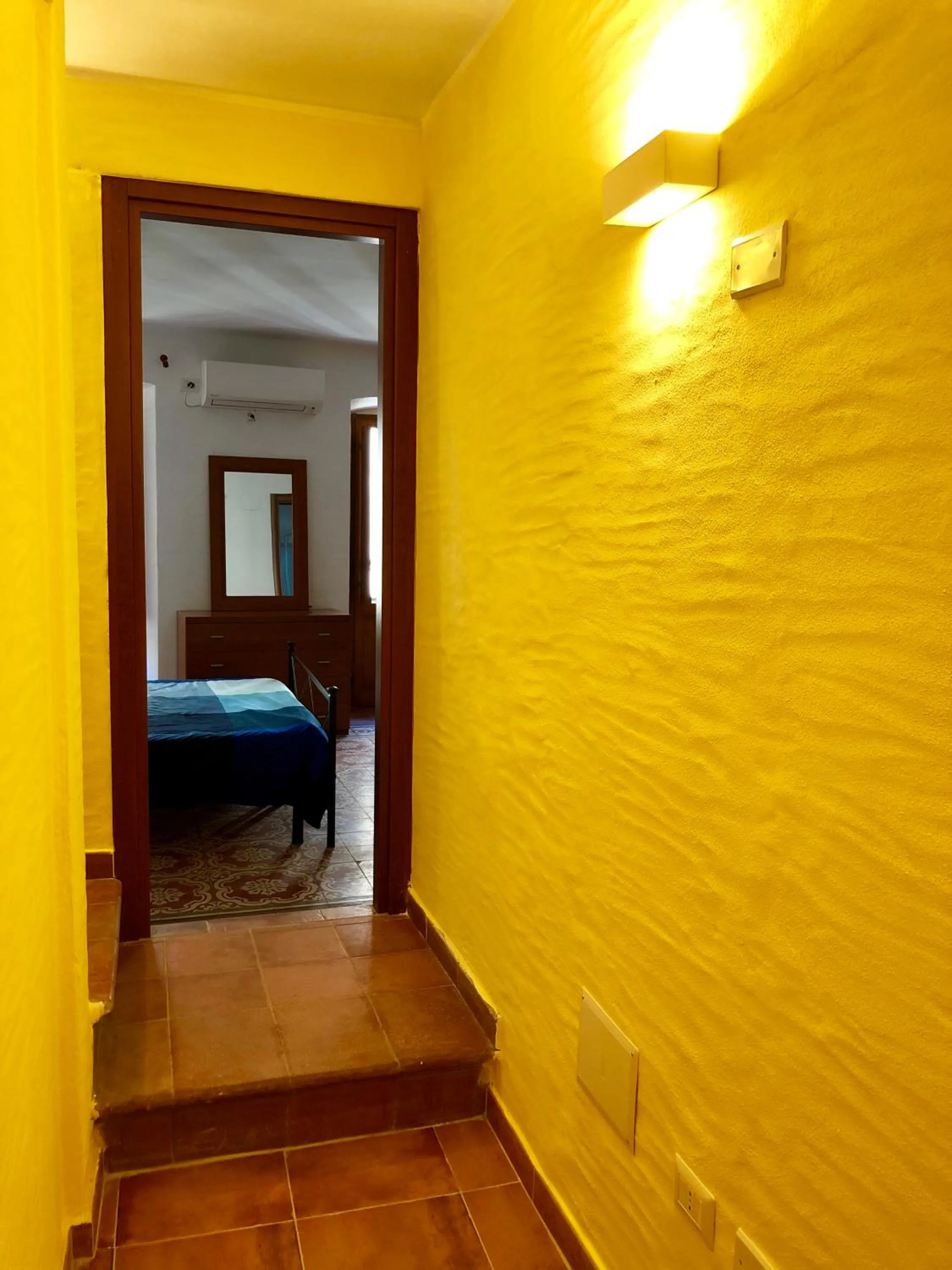 Bedroom, Bed in Il Terrazzino Iglesias