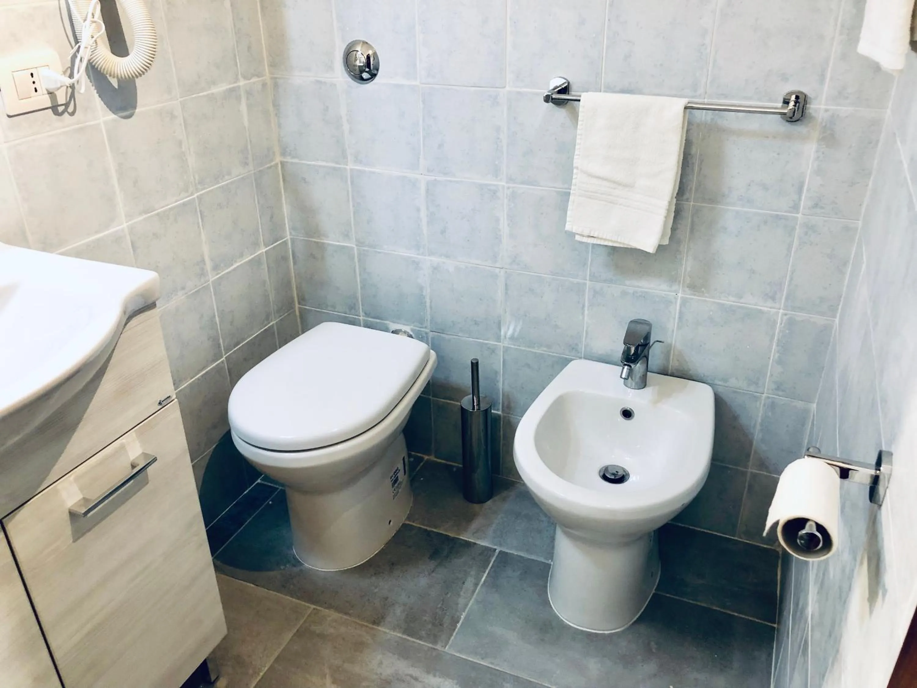 Toilet in Il Terrazzino Iglesias