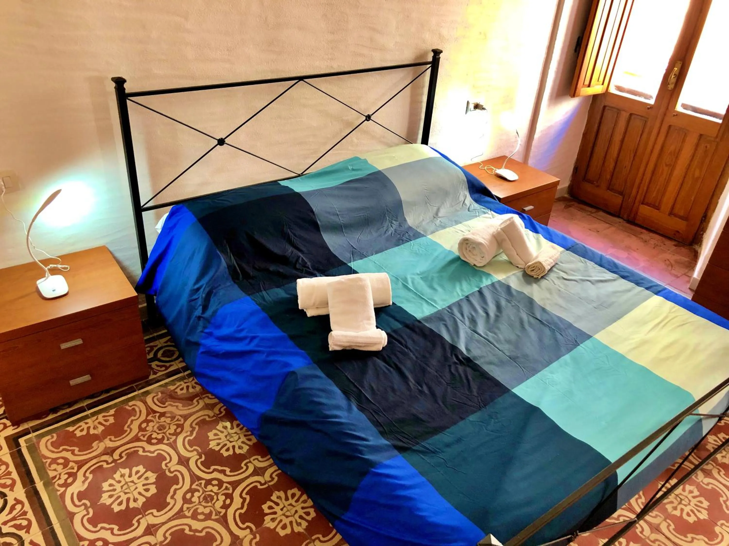 Bed in Il Terrazzino Iglesias