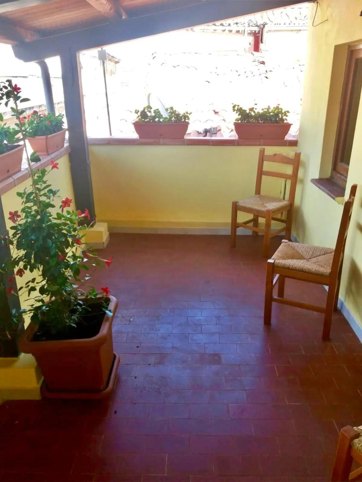 Balcony/Terrace in Il Terrazzino Iglesias