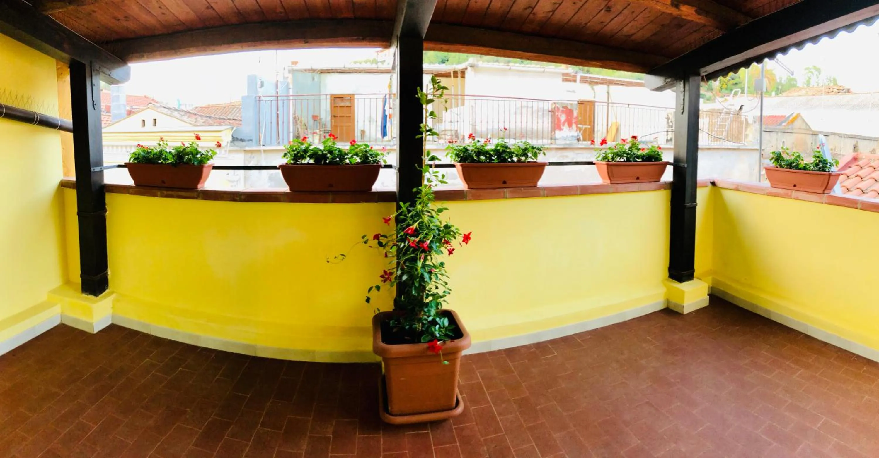 Balcony/Terrace in Il Terrazzino Iglesias