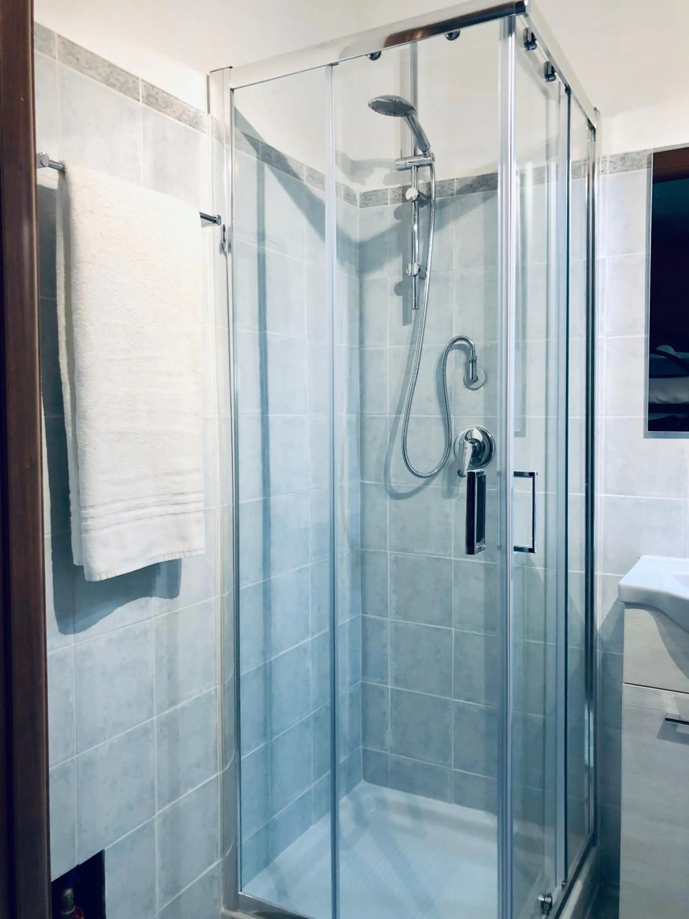 Shower in Il Terrazzino Iglesias