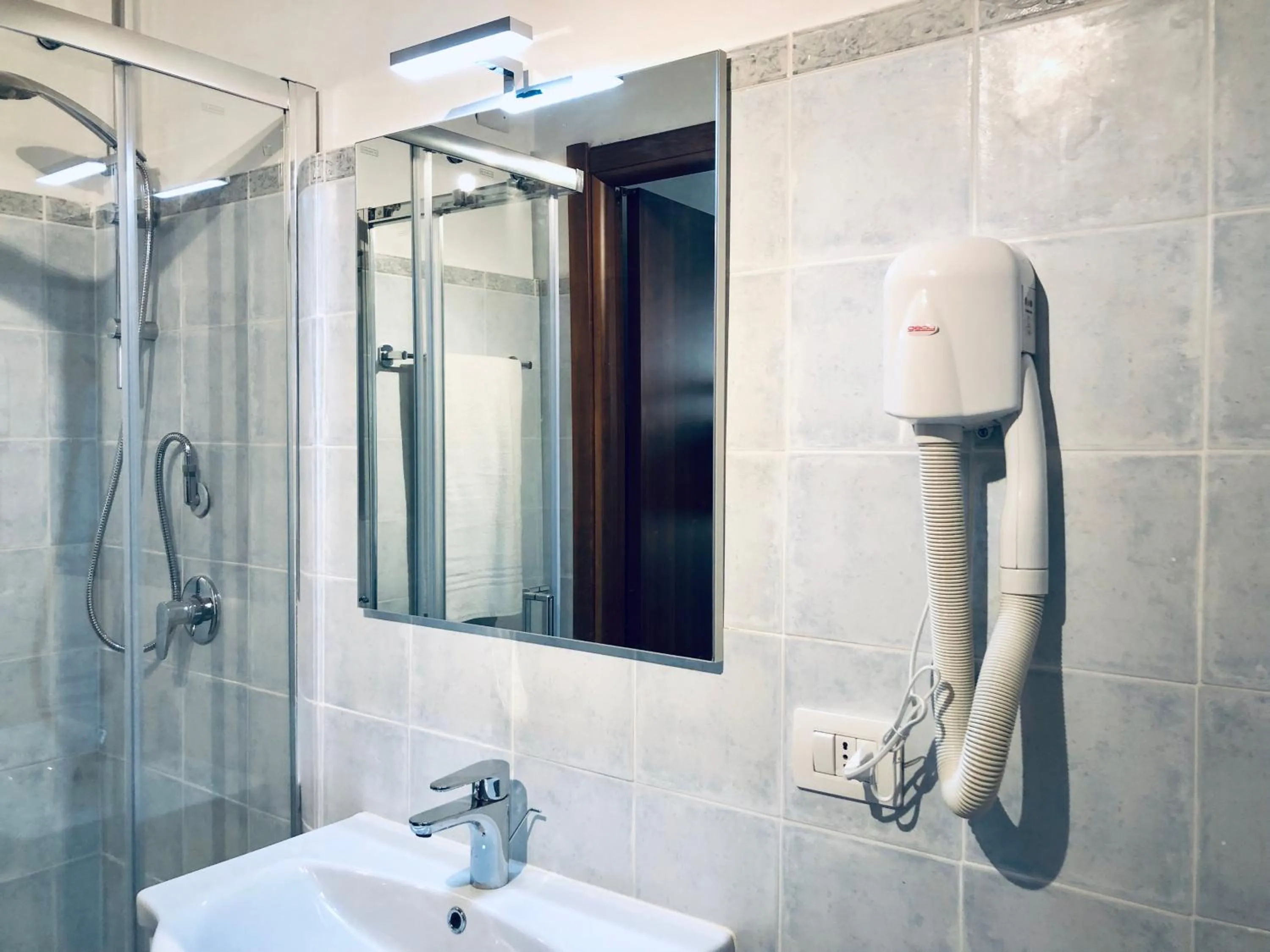 Bathroom in Il Terrazzino Iglesias