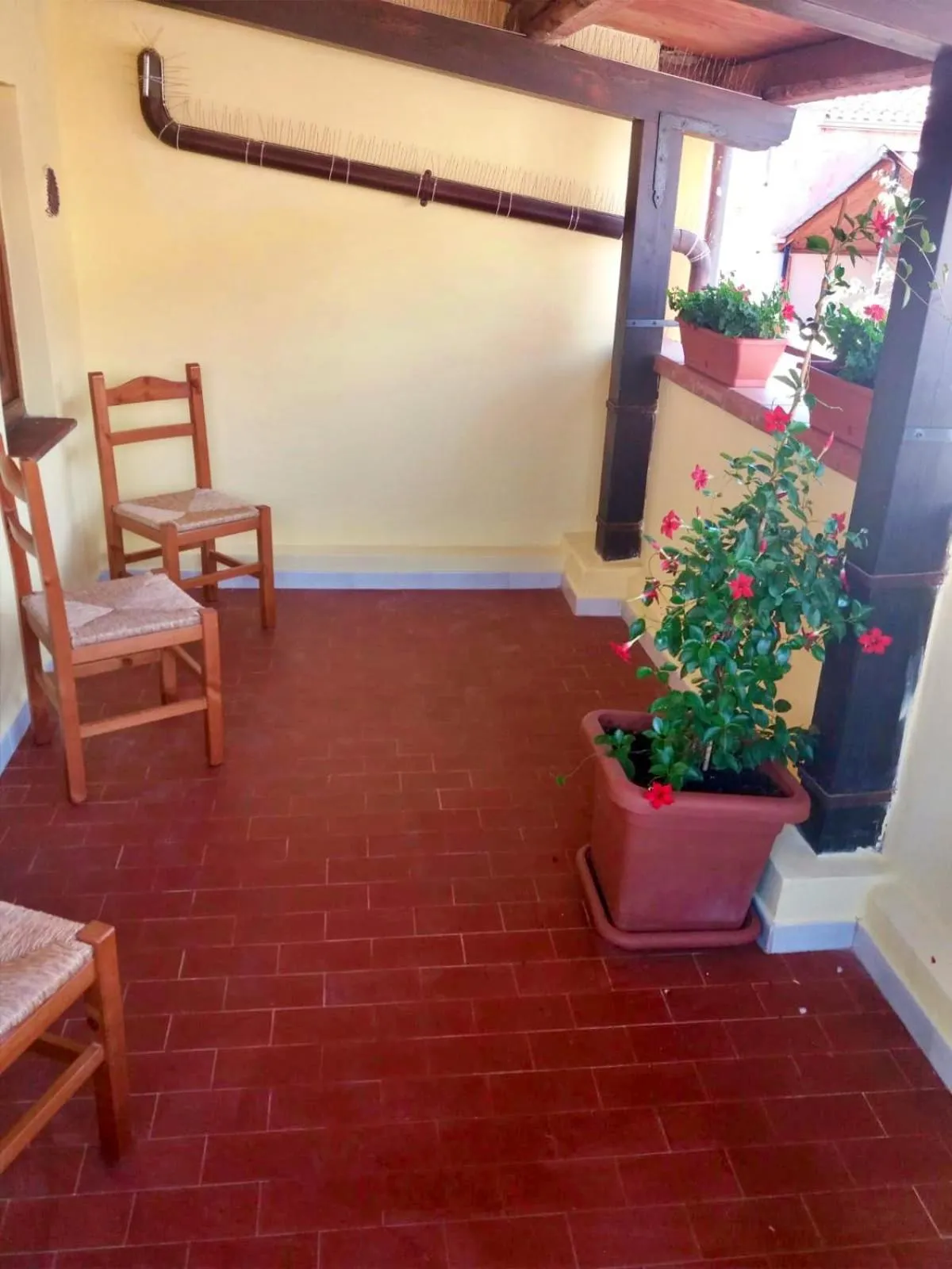 Balcony/Terrace in Il Terrazzino Iglesias