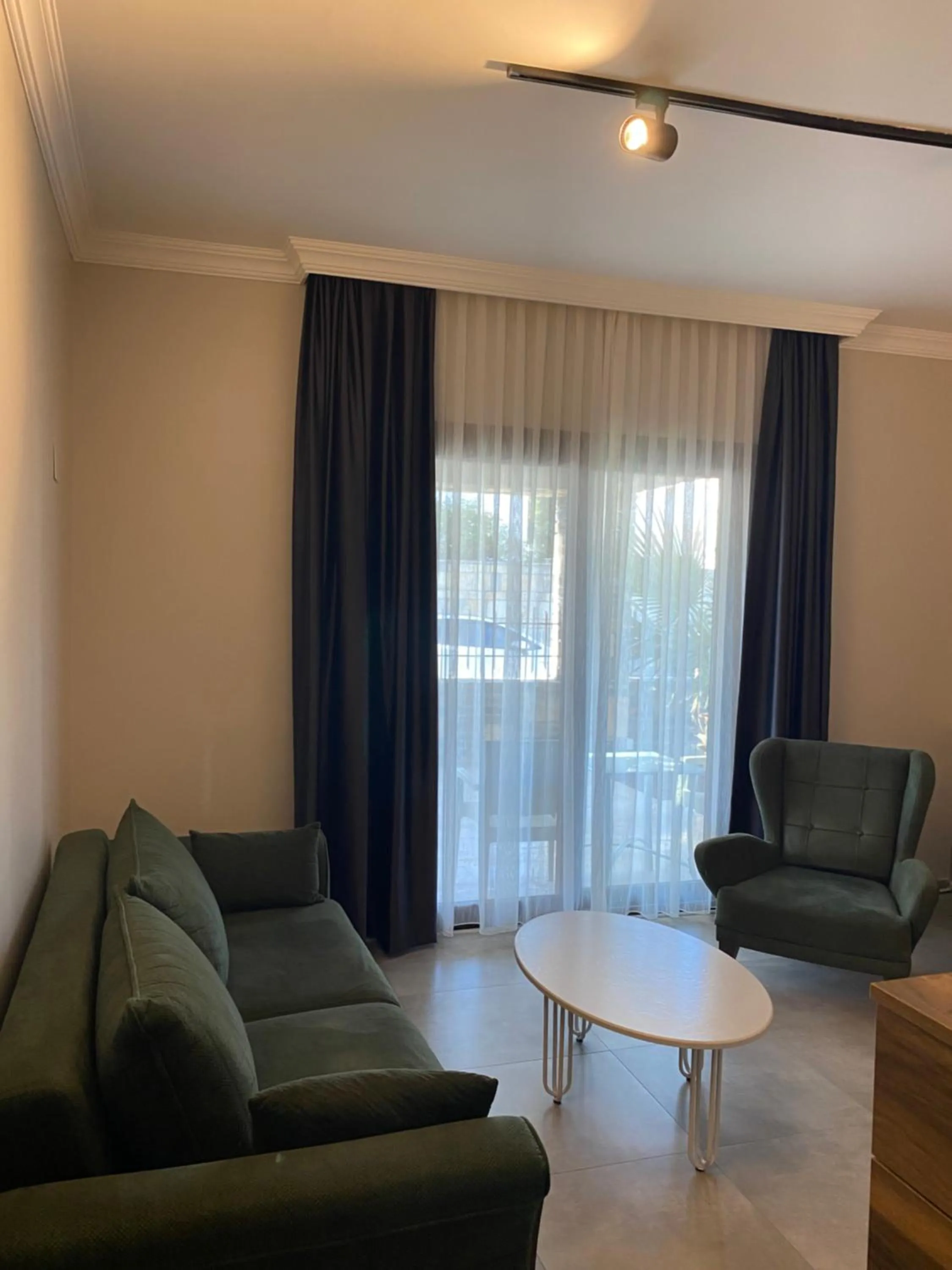 Living room in Orya Aparts