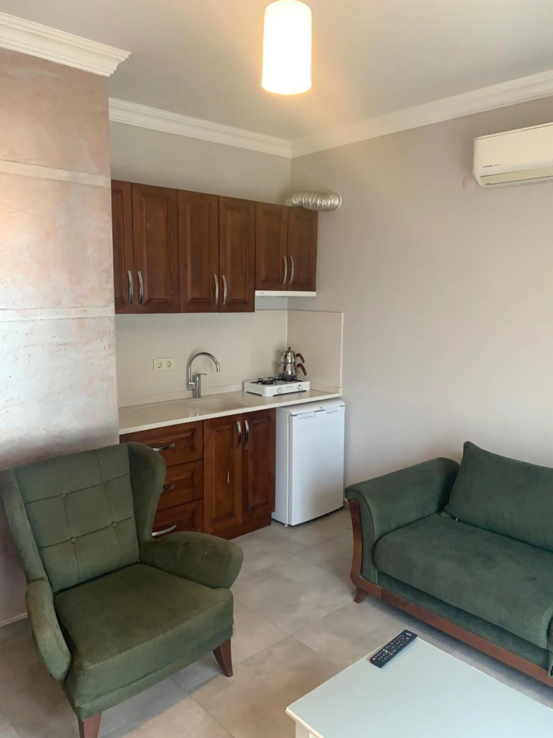 Kitchen or kitchenette in Orya Aparts