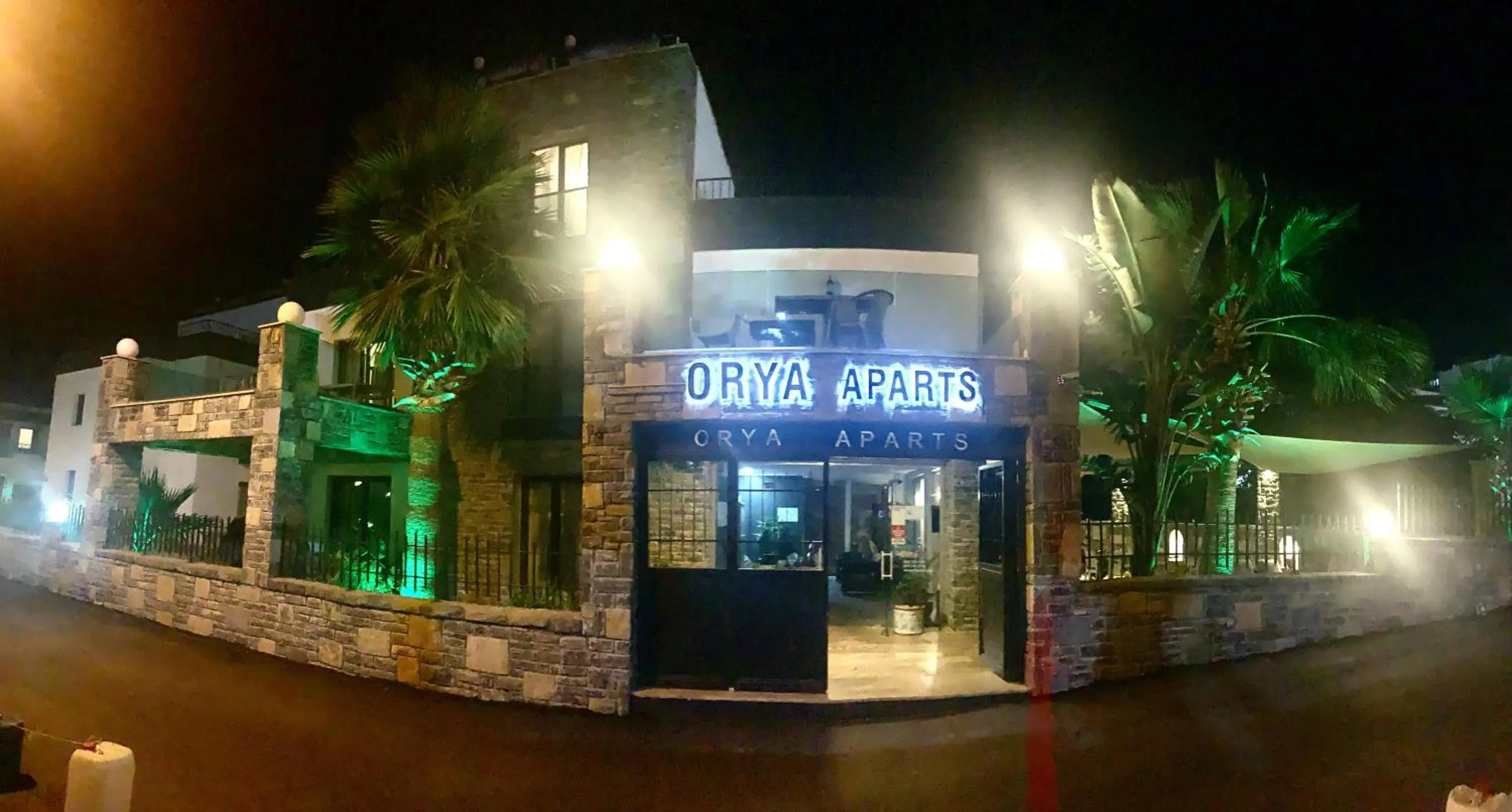 Property building in Orya Aparts