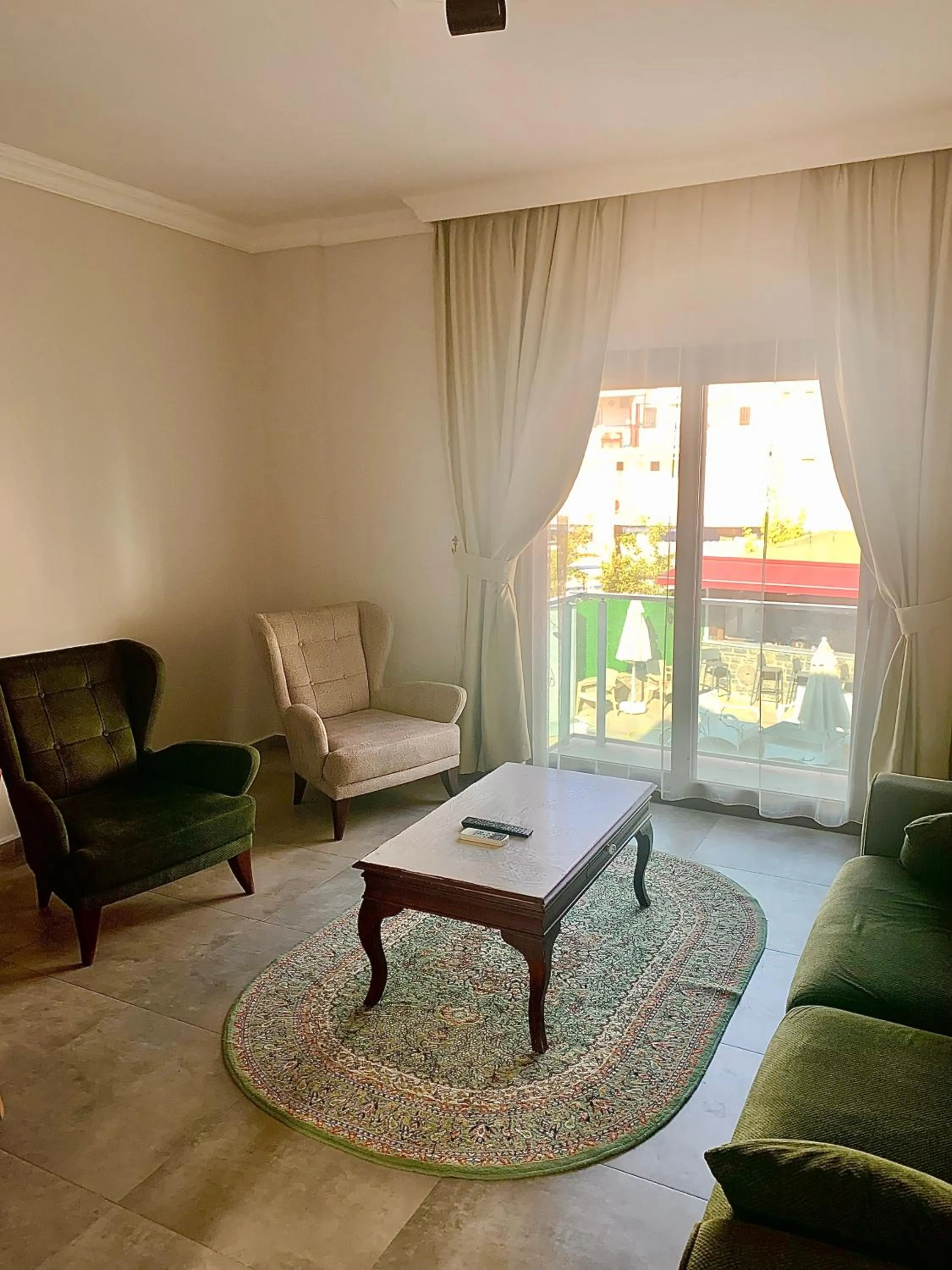 Living room in Orya Aparts