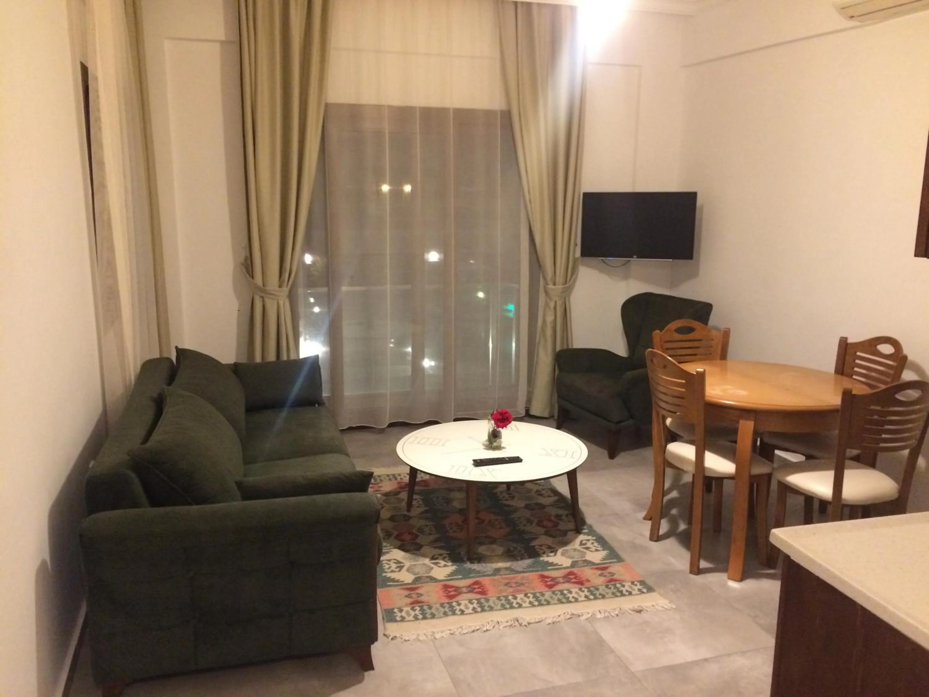 Living room in Orya Aparts