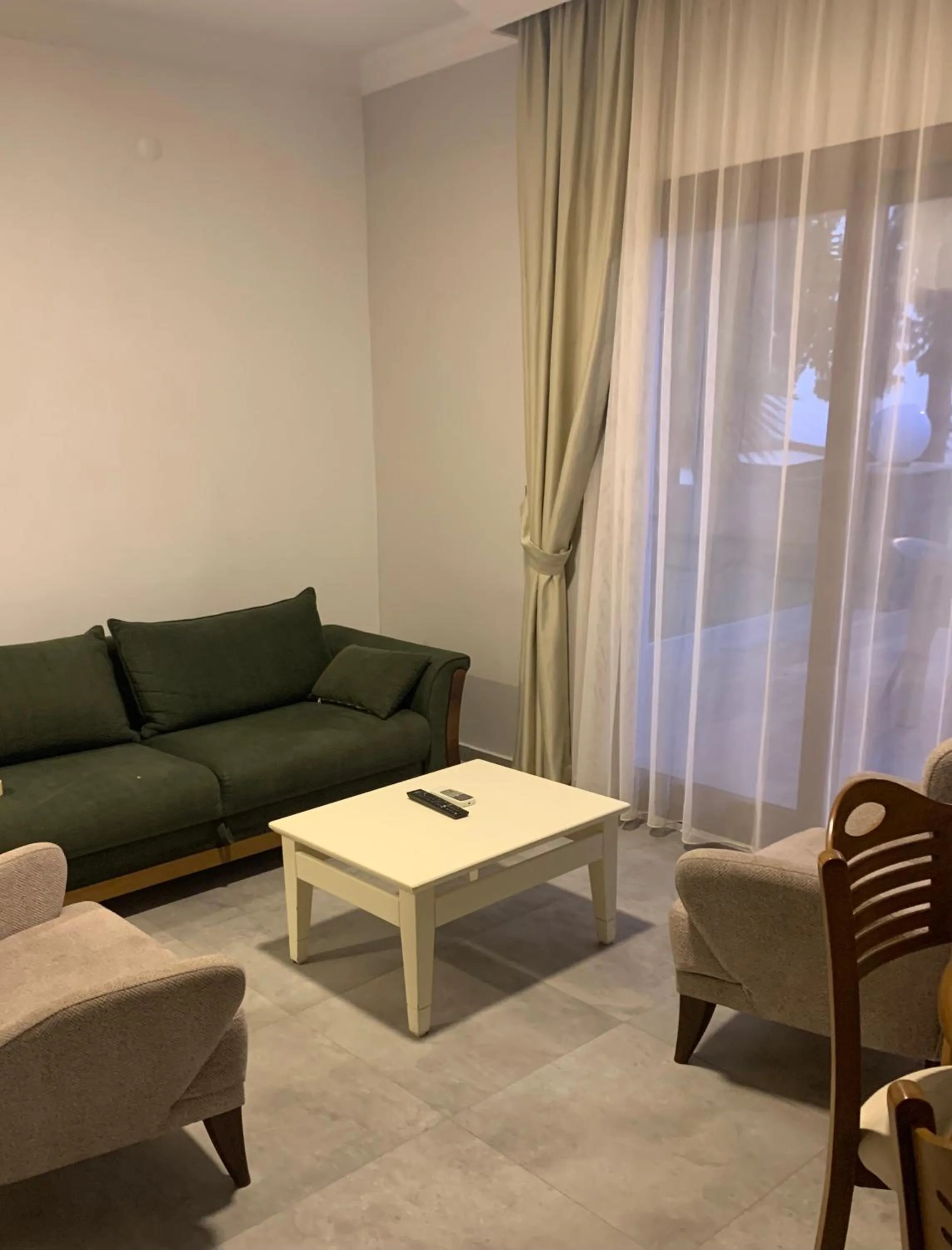 Living room in Orya Aparts