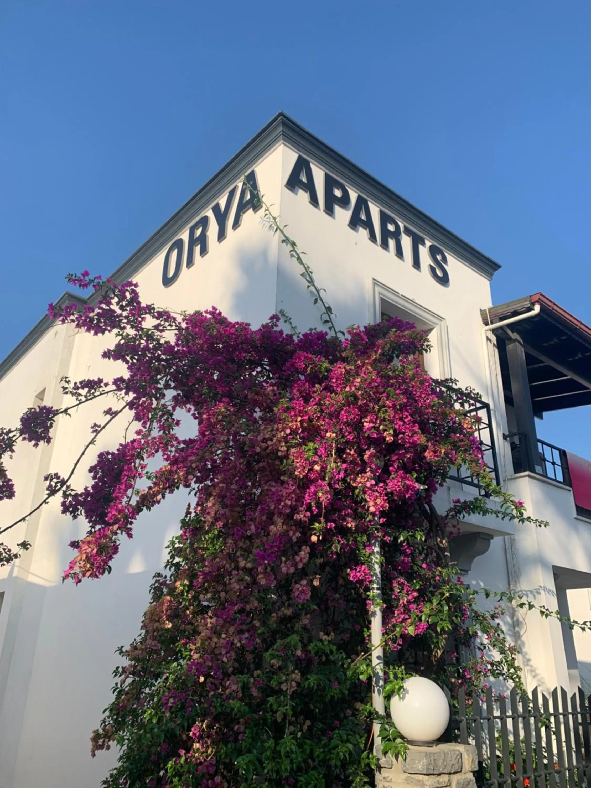 Off site in Orya Aparts