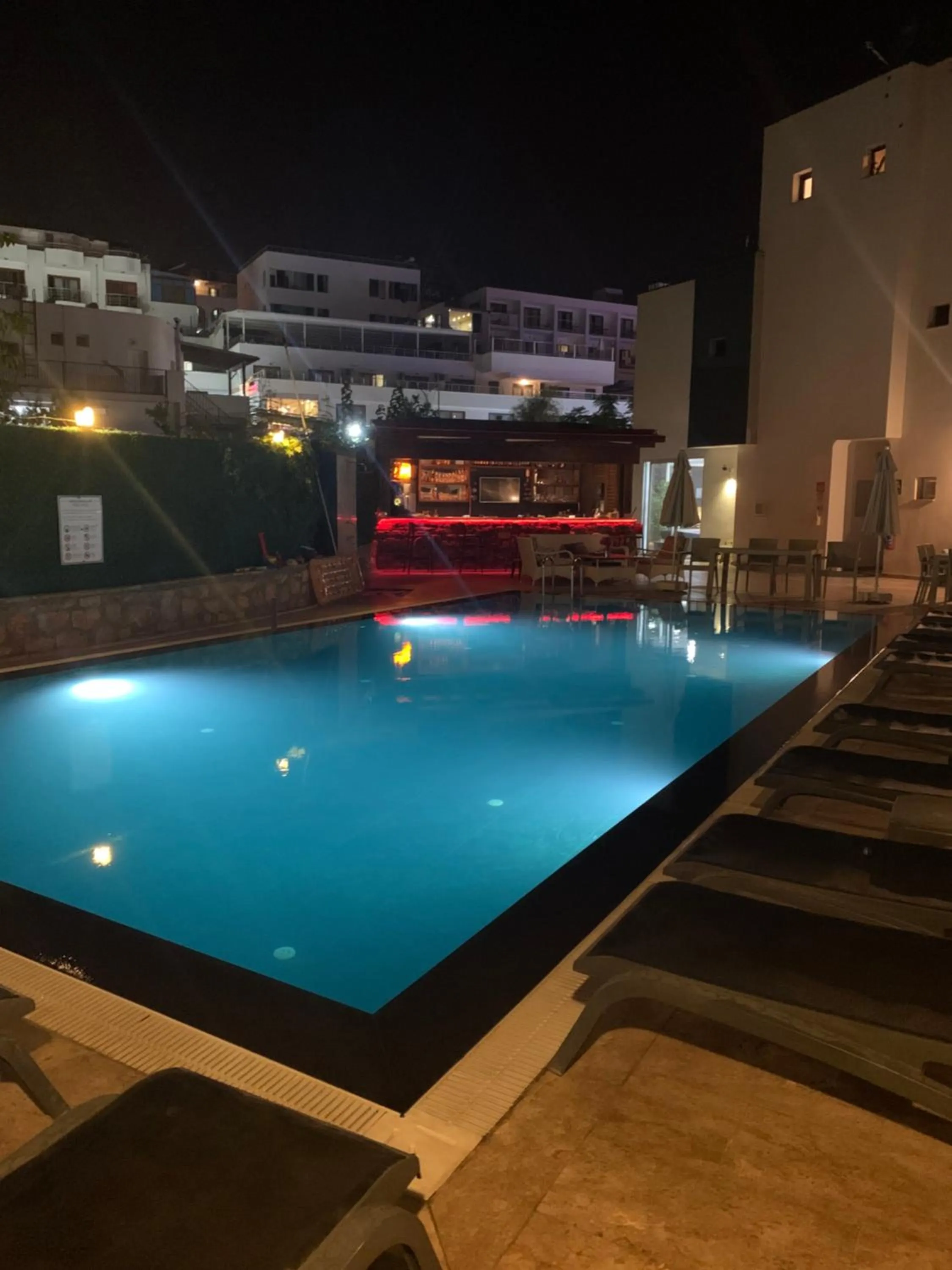 Night in Orya Aparts