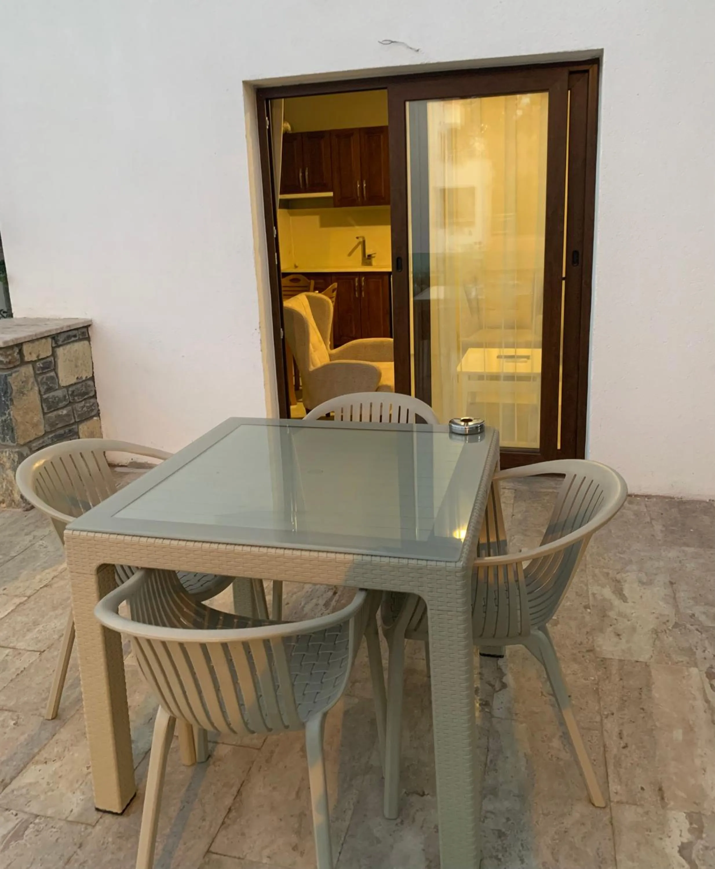 Balcony/Terrace in Orya Aparts