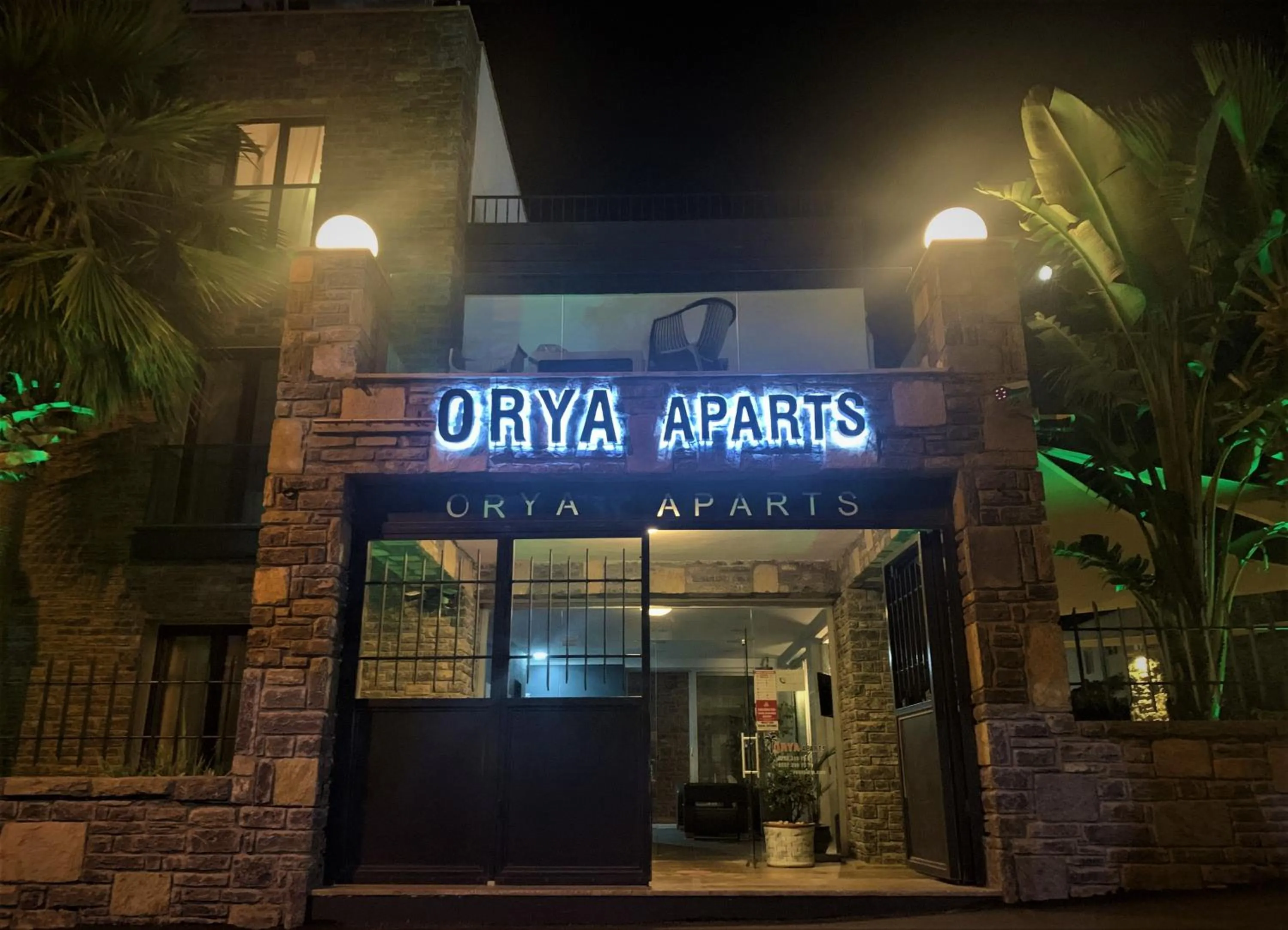 Property building in Orya Aparts