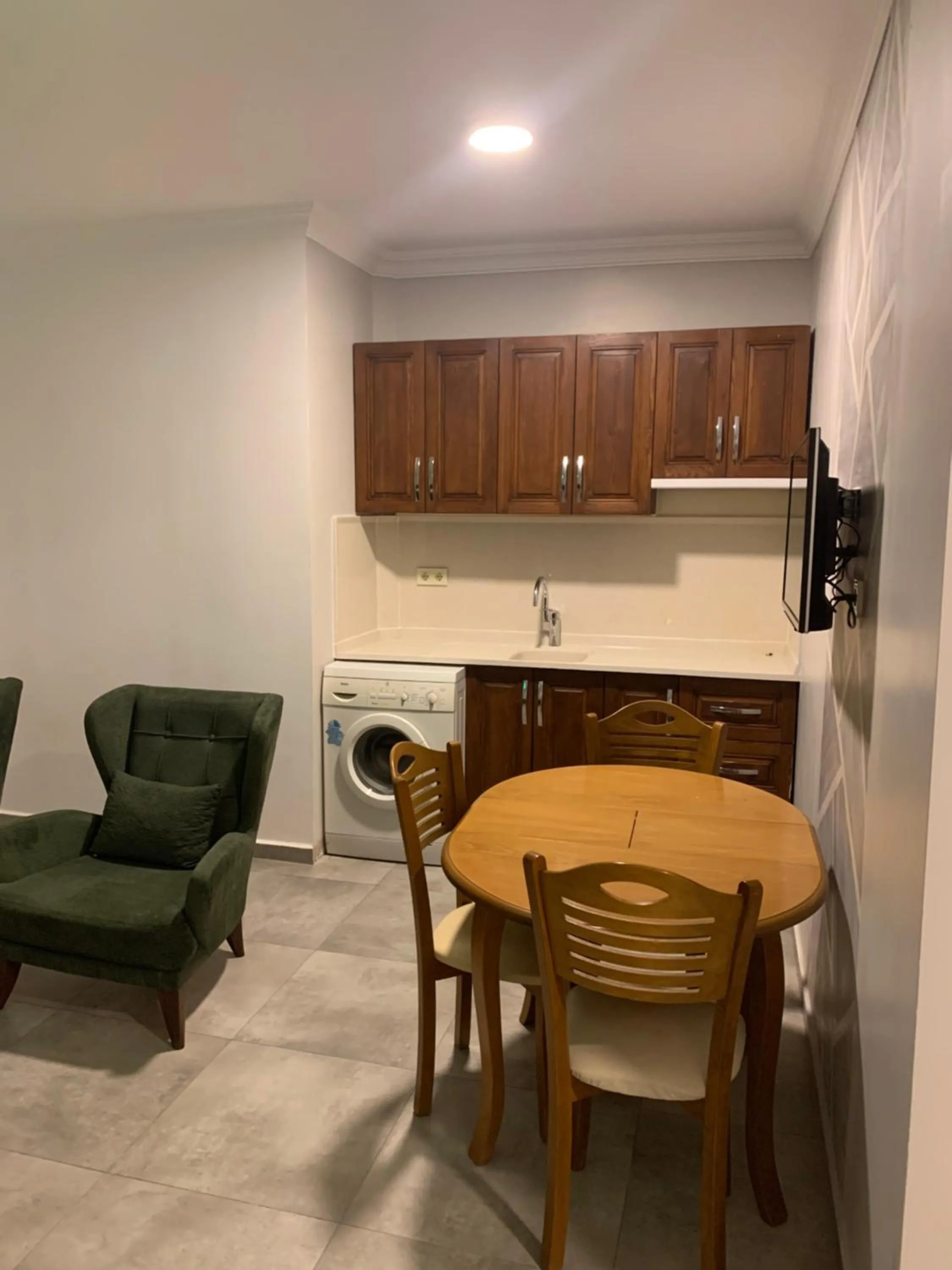 Kitchen or kitchenette in Orya Aparts