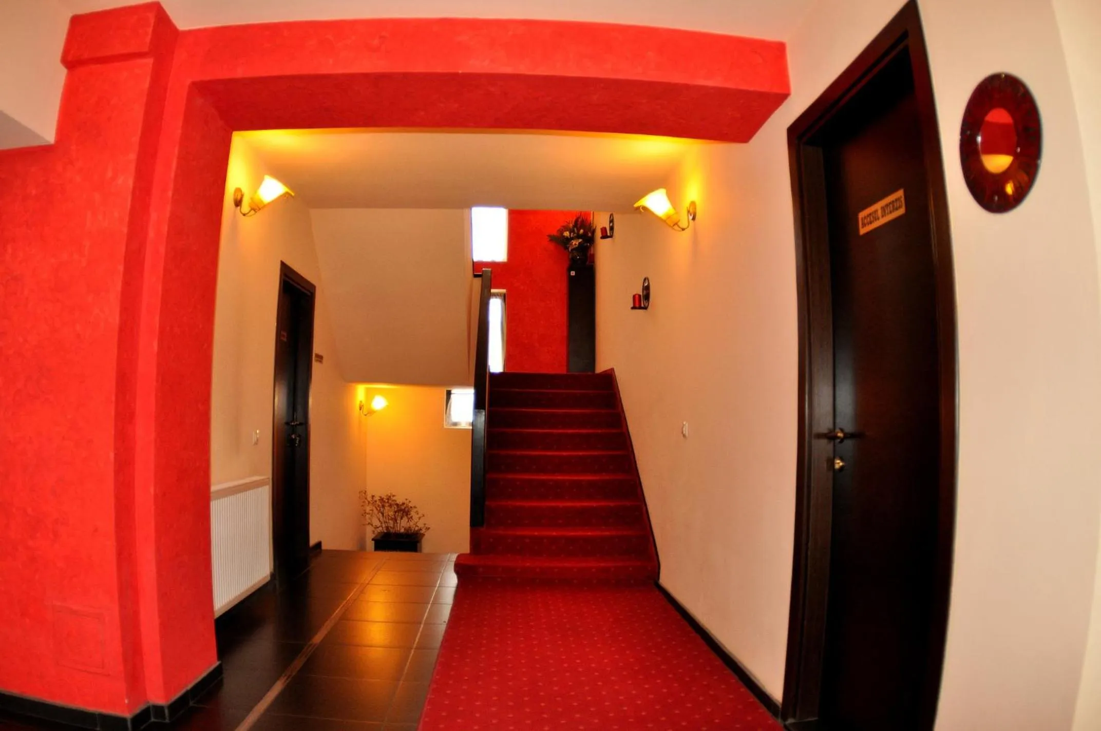 Lobby or reception in Hotel Gema