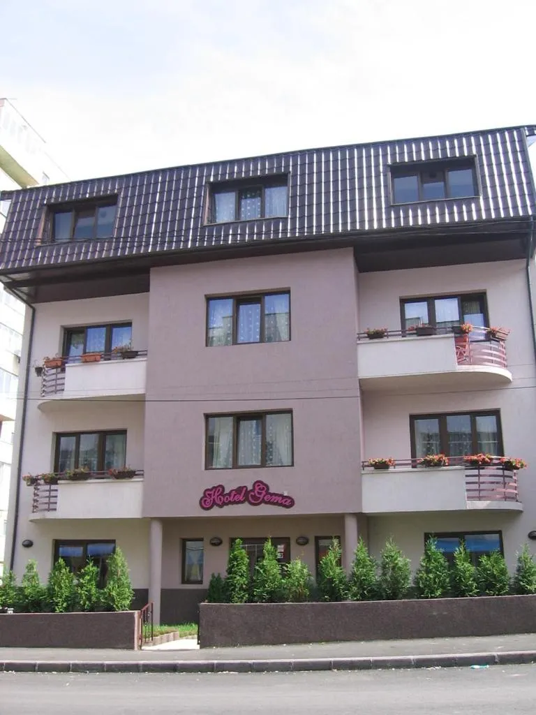 Property building in Hotel Gema