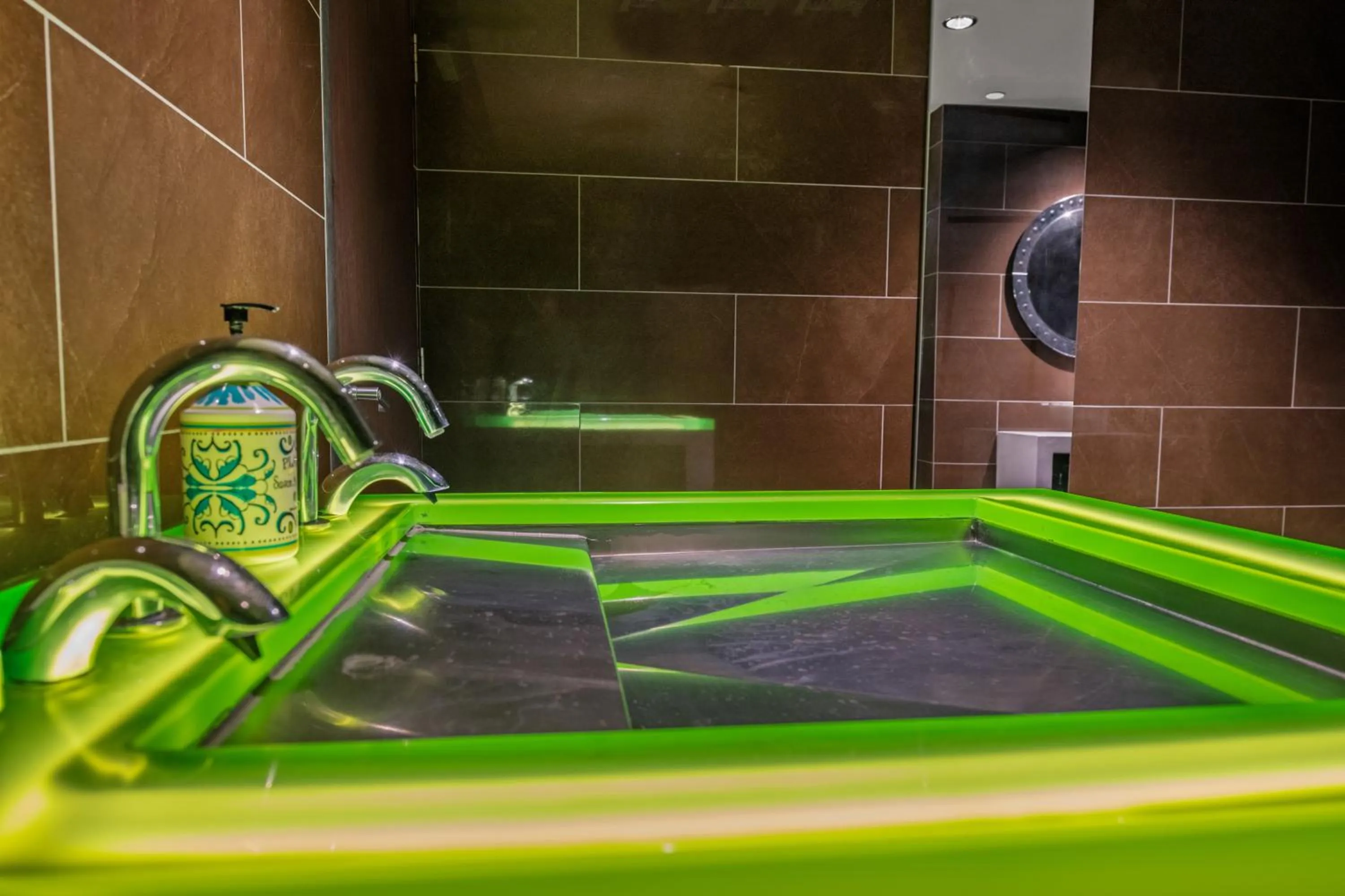 Bathroom in SIRTAJ – Beverly Hills