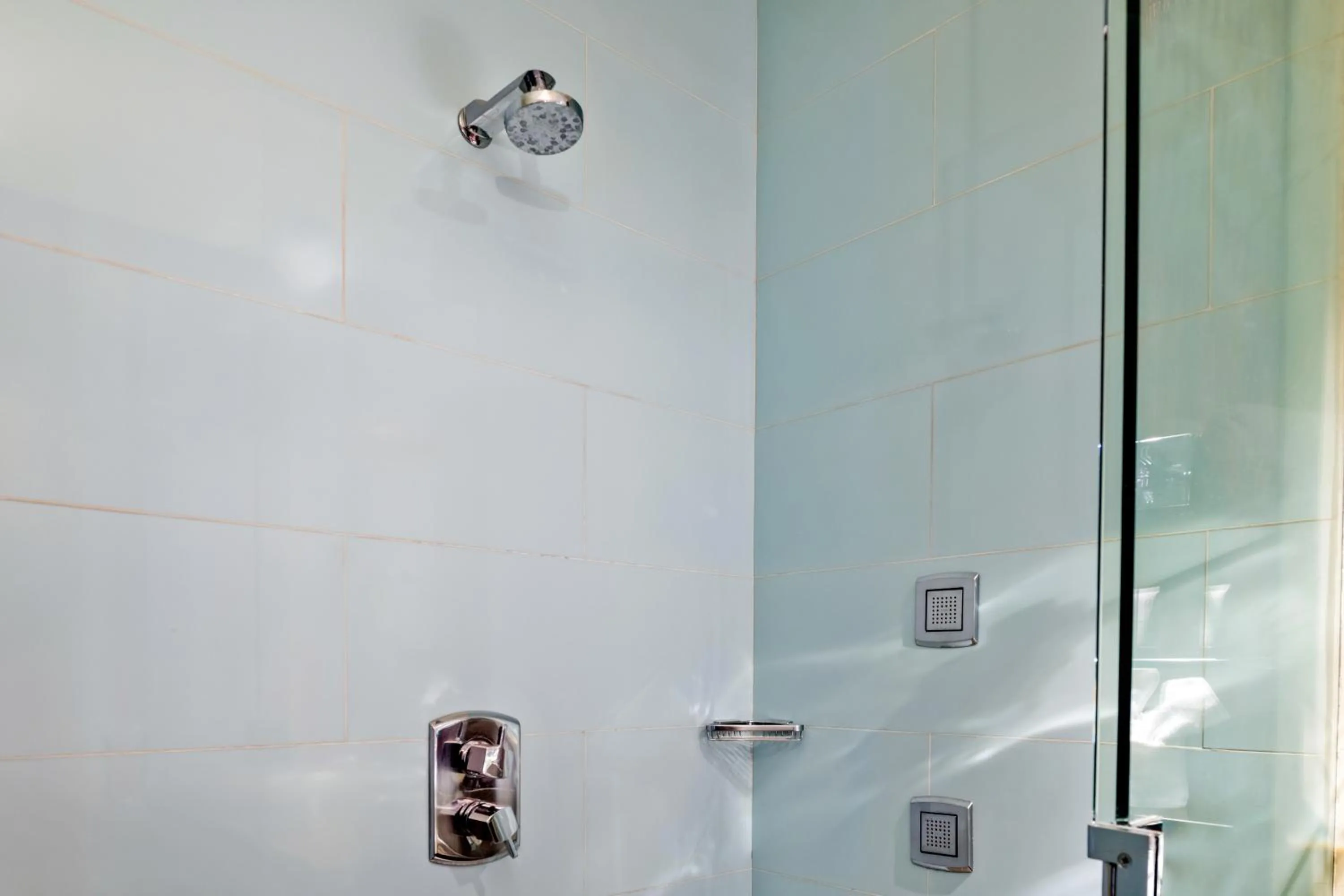 Shower in SIRTAJ – Beverly Hills