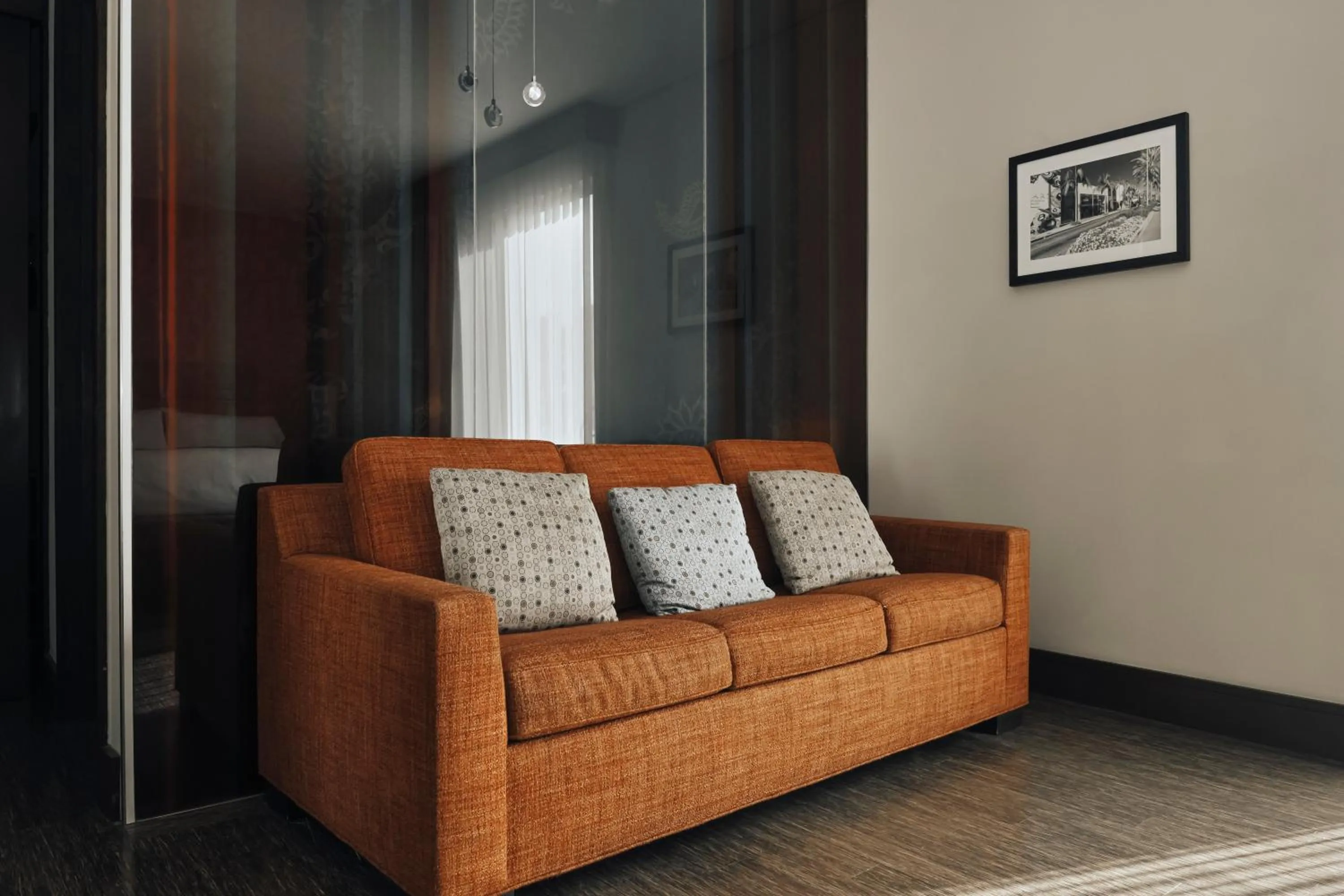 Decorative detail in SIRTAJ – Beverly Hills