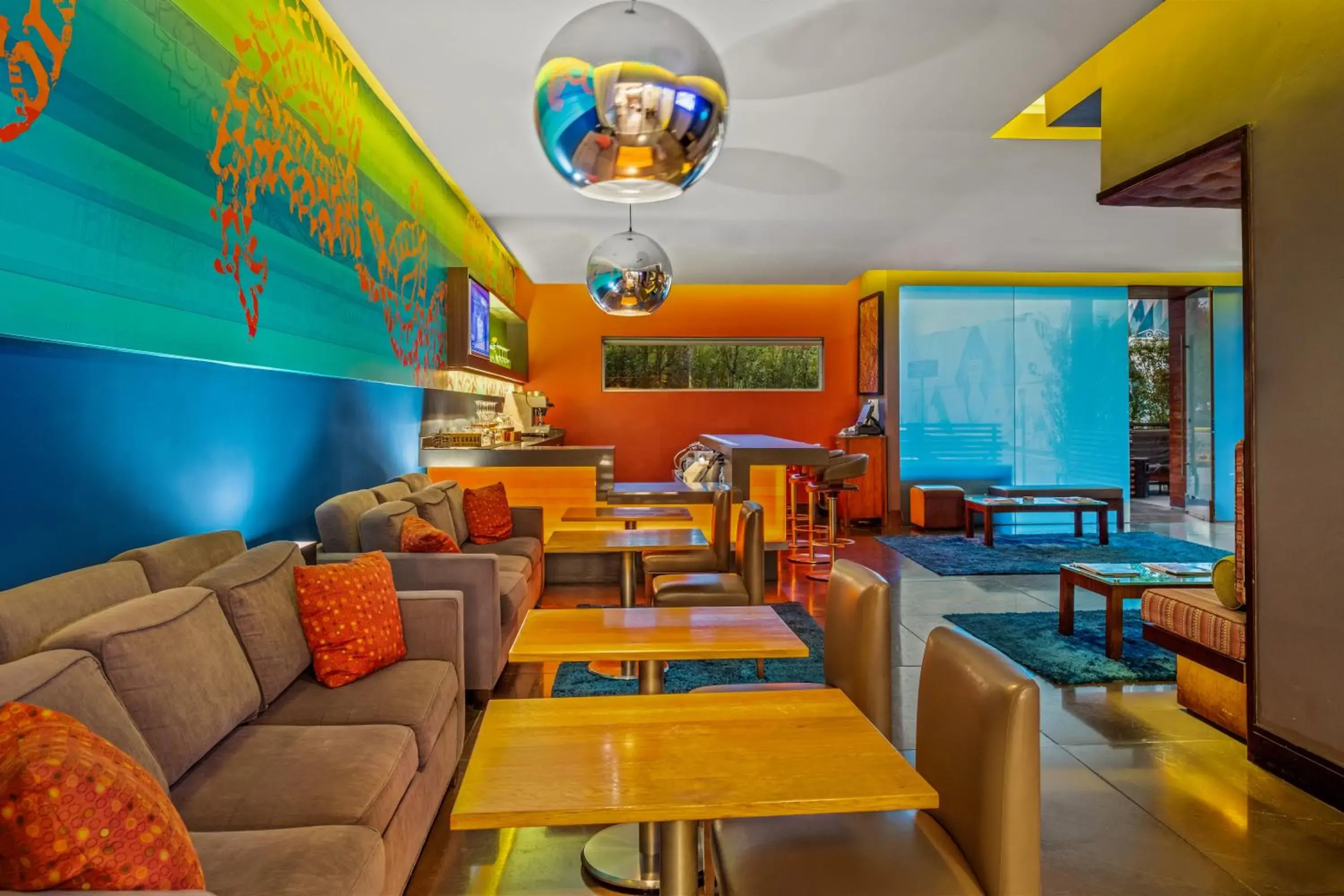 Lobby or reception in SIRTAJ – Beverly Hills Lobby or reception in SIRTAJ – Beverly Hills