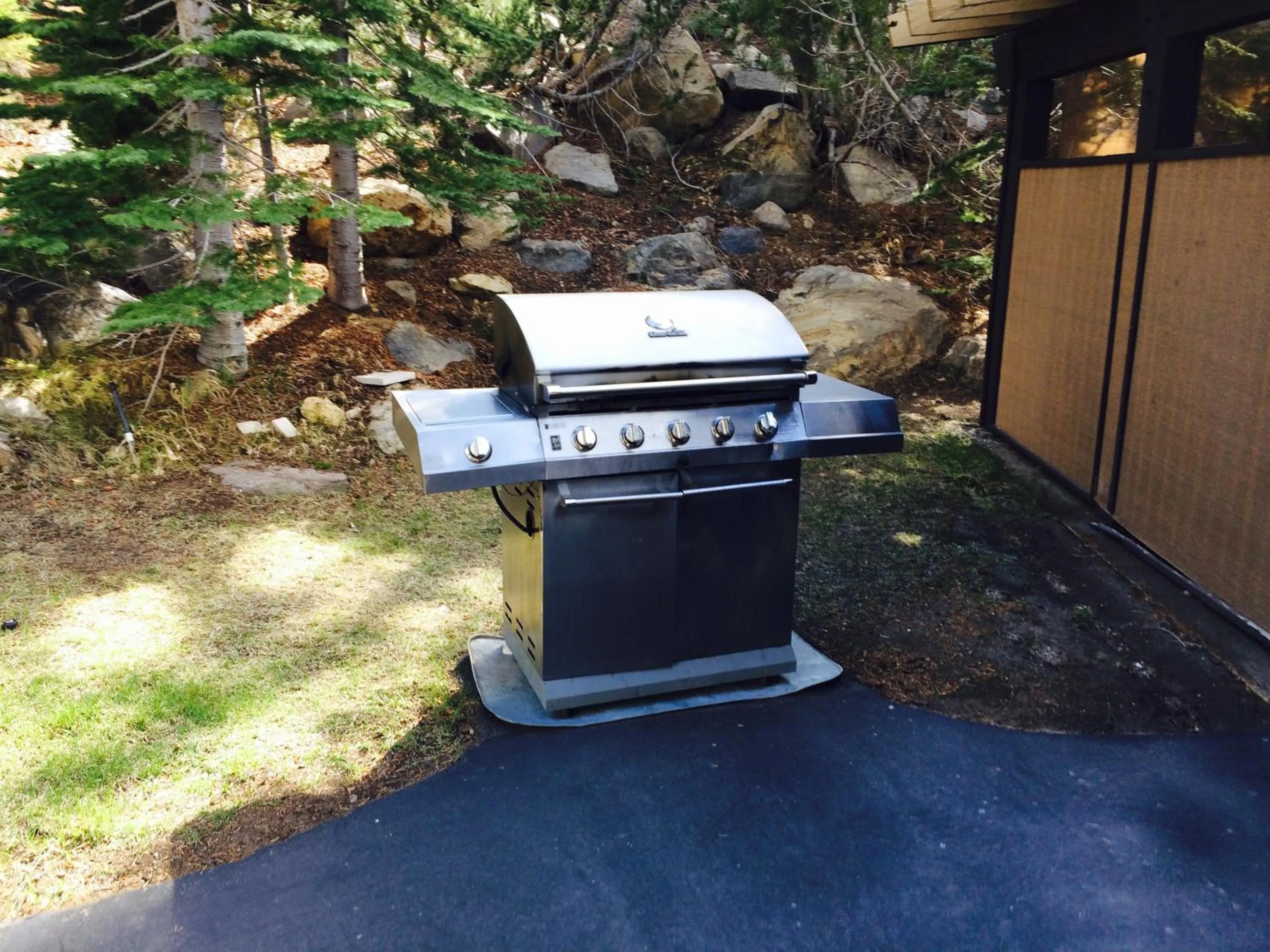 BBQ facilities in Mammoth Point by 101 Great Escapes