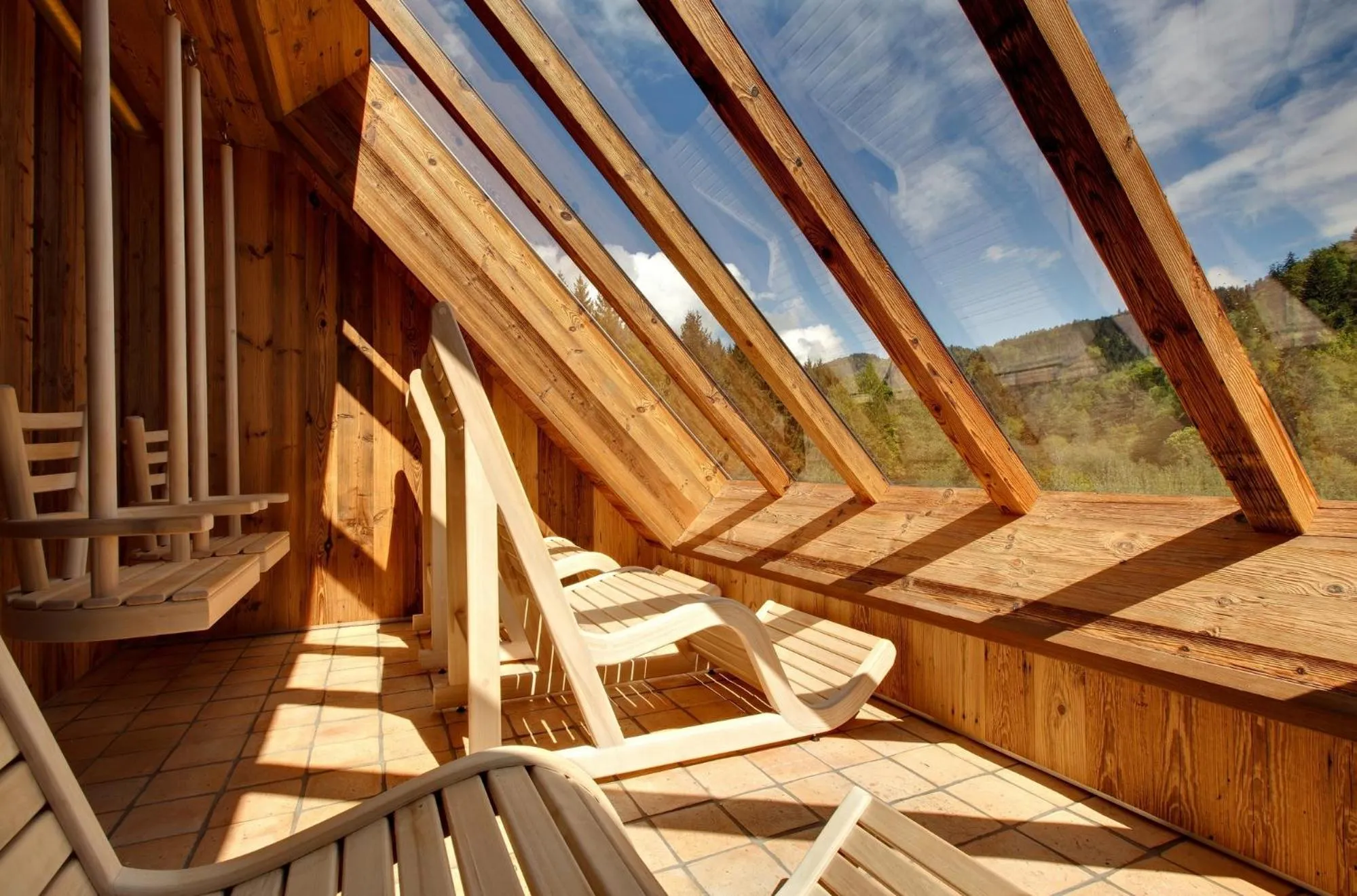 Sauna in LA CHENEAUDIÈRE - Hôtel Spa - Relais & Châteaux - Restaurant étoilé